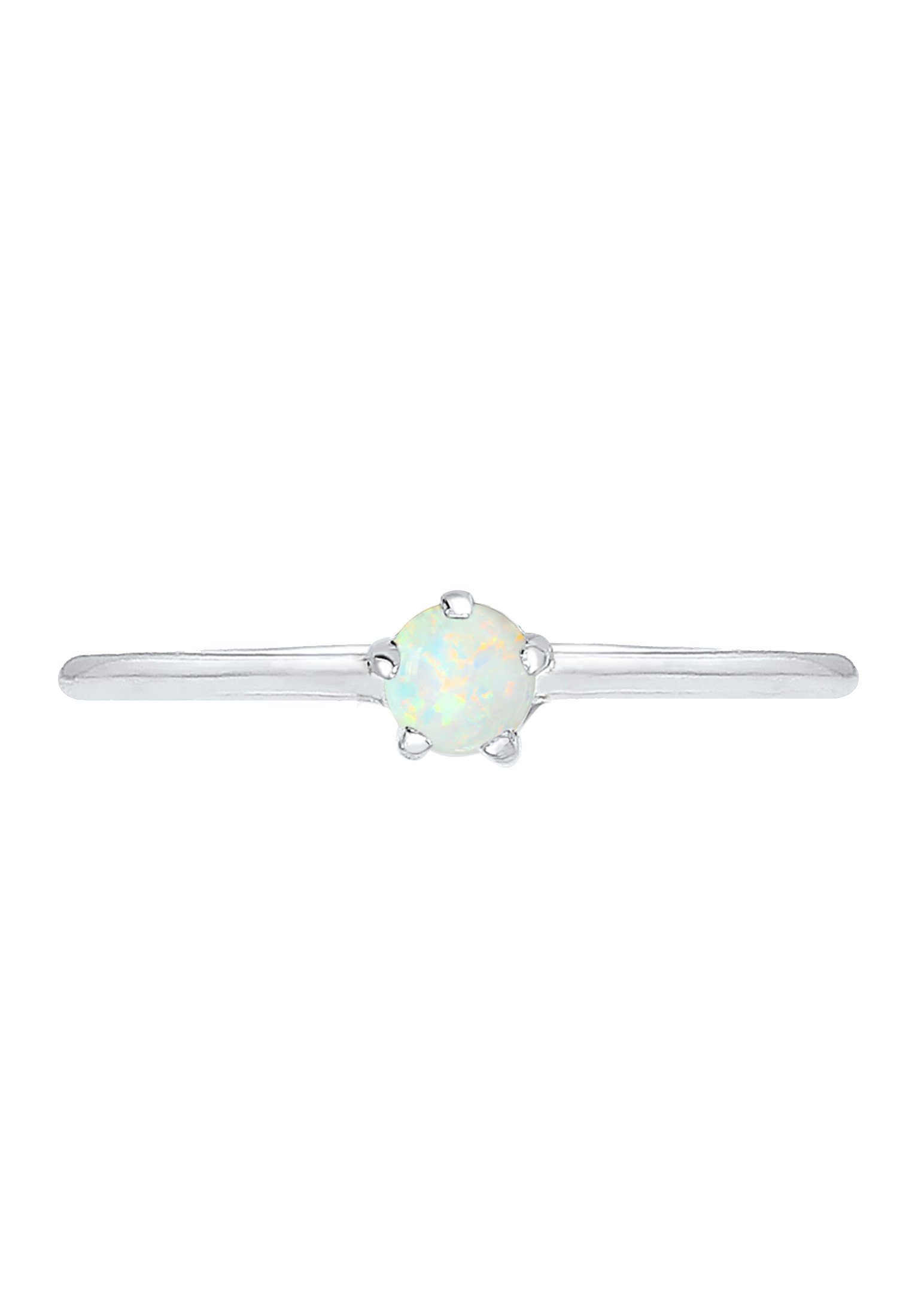 Elli Fingerring Silberring mit synth. Opal günstig online kaufen
