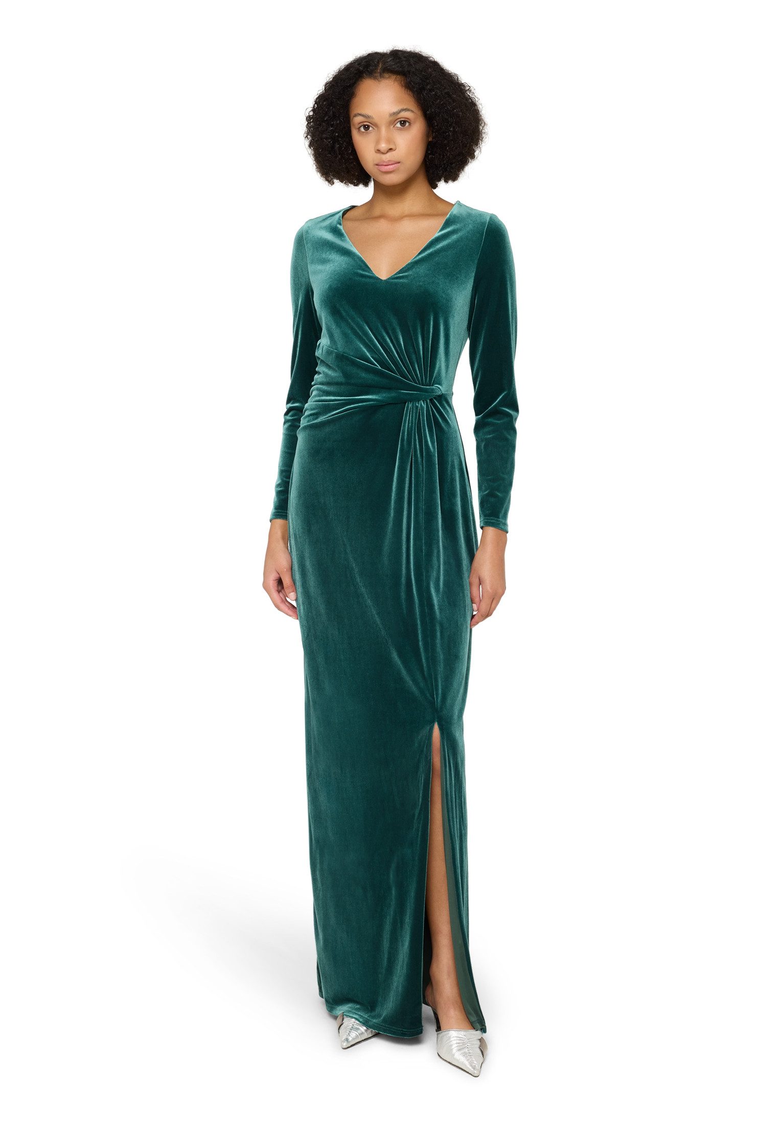 Vera Mont Abendkleid Damen Abendkleid langarm