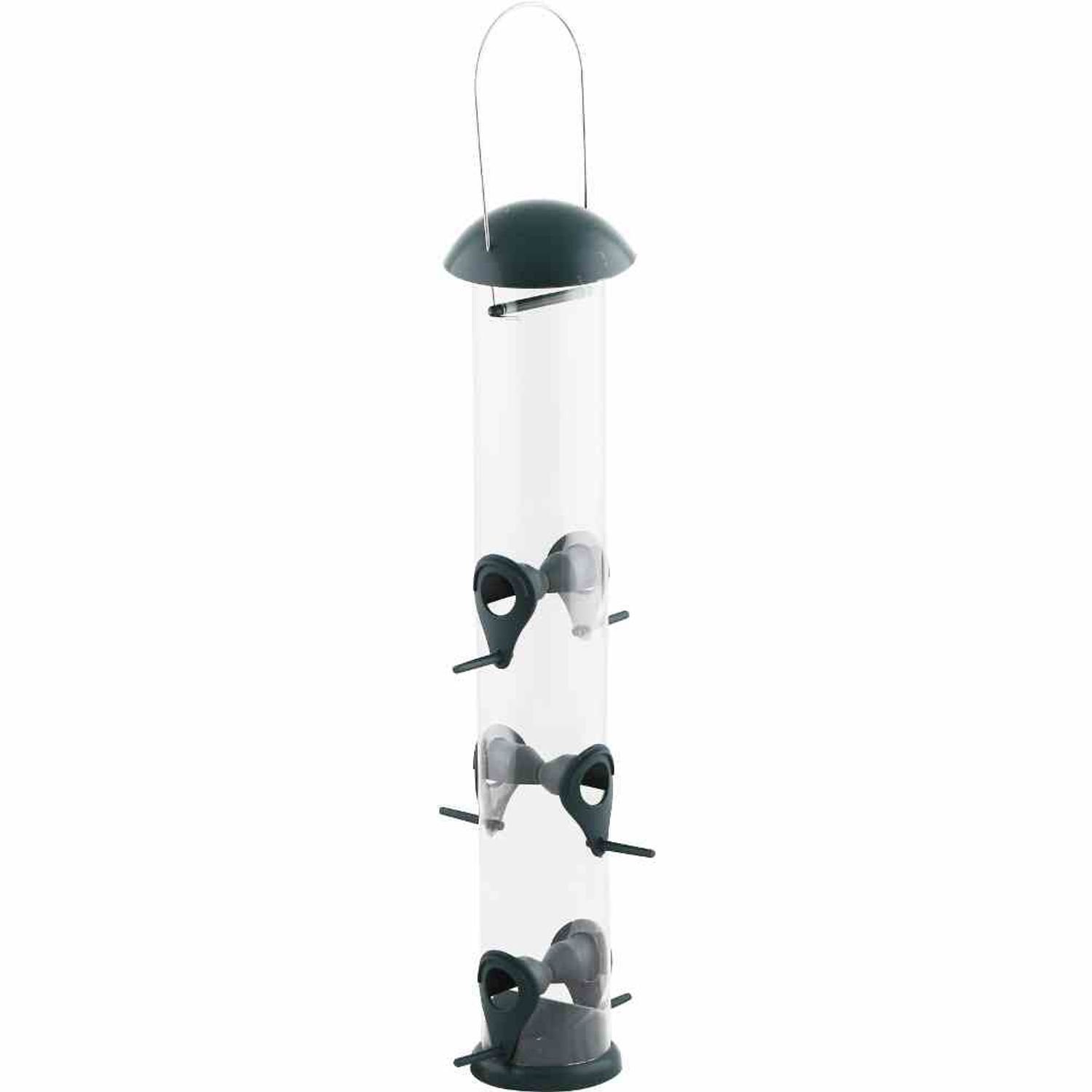 Siena Garden Vogelhaus Vogelfuttersäule Basic Line für Mischfutter, 43 cm