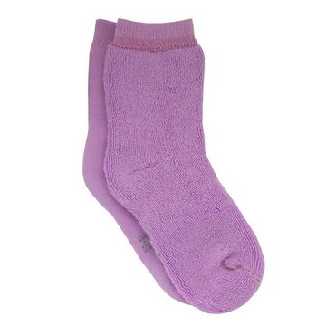 Yalion Langsocken Weiche Kinder Socken Babysocken mit Vollplüsch (6-Paar) Elastisch Wärmend