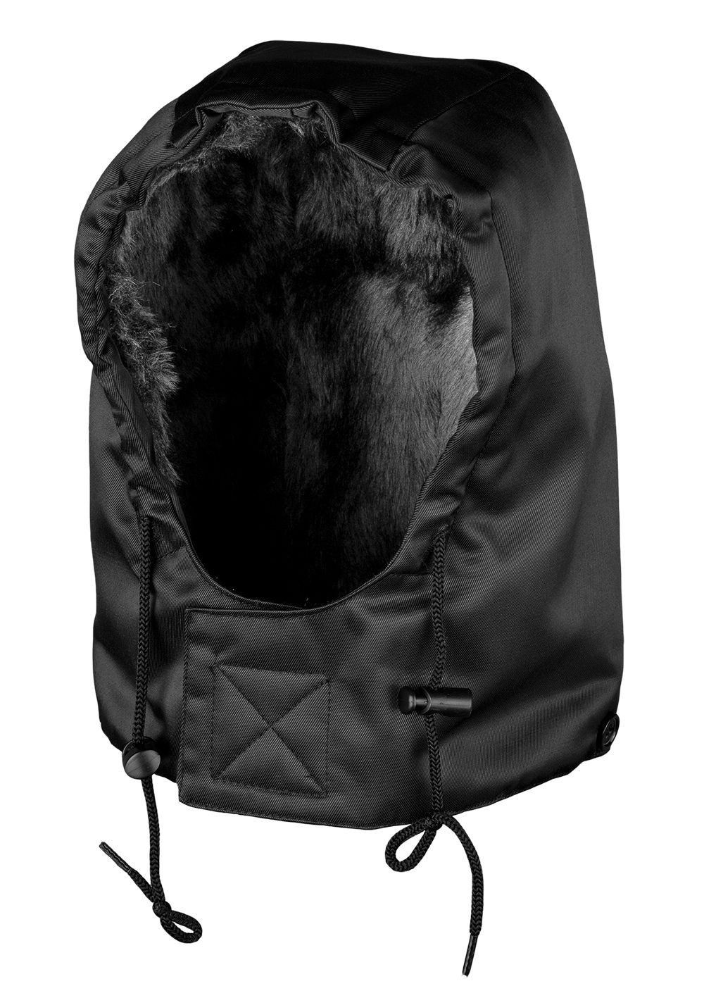 Qualitex Workwear Pilotenjacke gefütterte Kapuze mit Tunnelzug - ZUBEHÖR FÜ günstig online kaufen