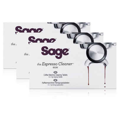 Sage Sage Appliances SEC250 Espresso Cleaning Tablets Reinigungstablette (3 Reinigungstabletten