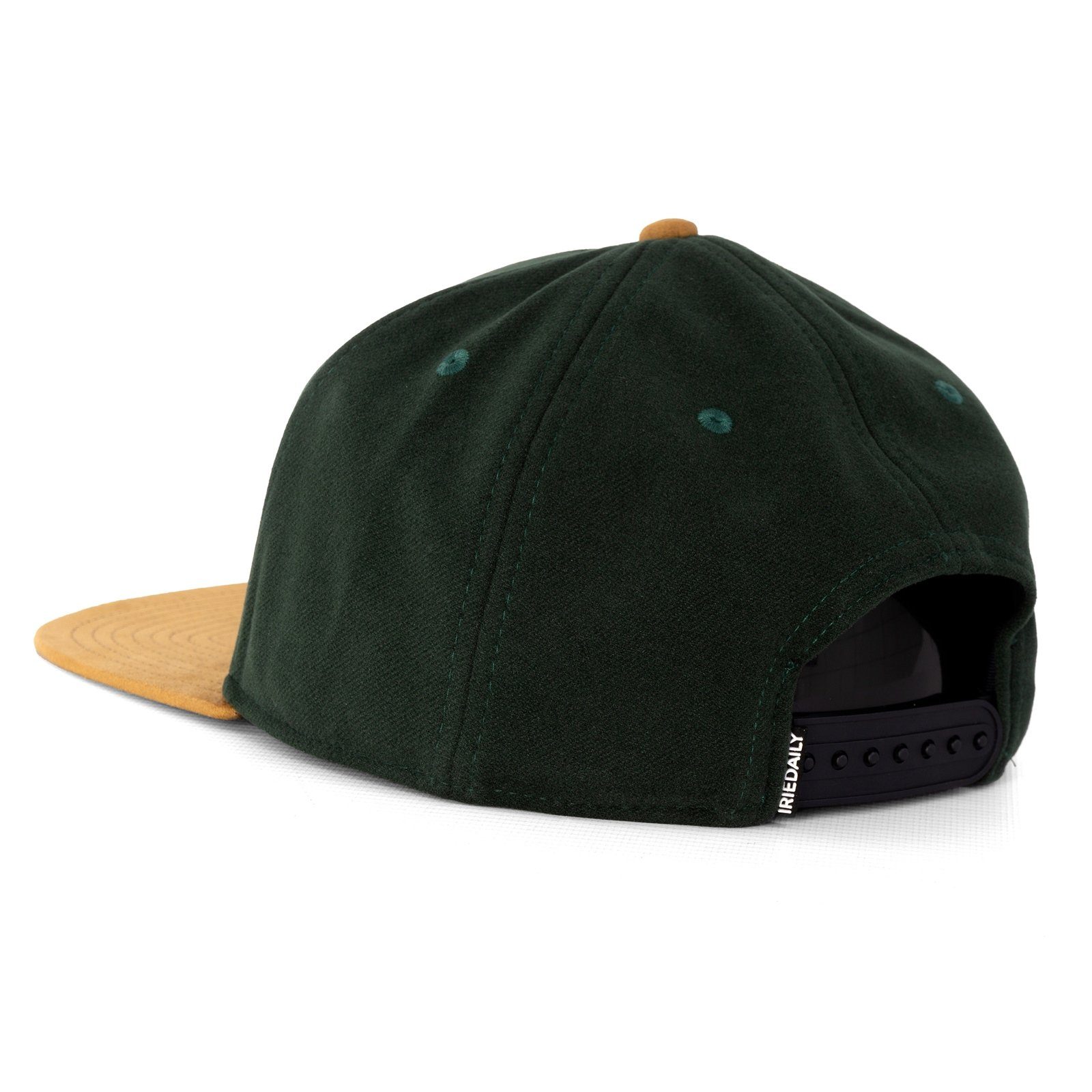 Jugga (1-St) grünmeliert Cap Baseball Luftlöcher Iriedaily iriedaily Cap