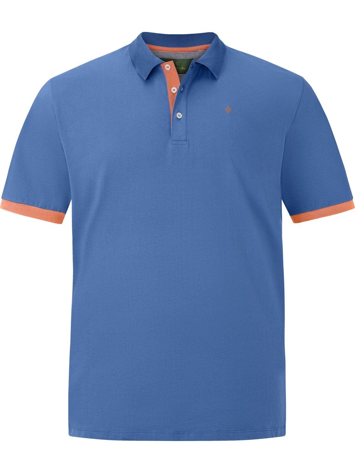 Qualität weiche Poloshirt Single-Jersey Charles EARL Colby DERMOT