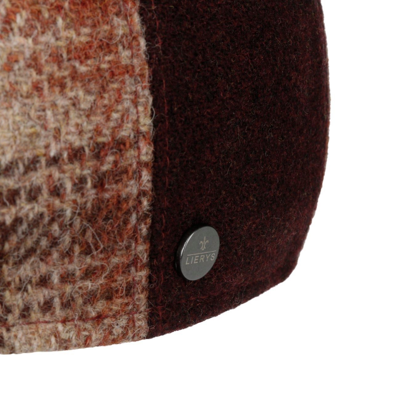 Lierys Flat Cap (1-St) Schirmmütze mit Schirm, Made in Italy