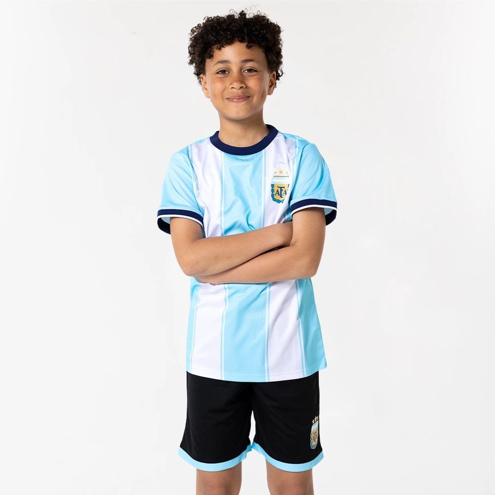 AFA Fußballtrikot Argentinien Heimtrikot Kinder