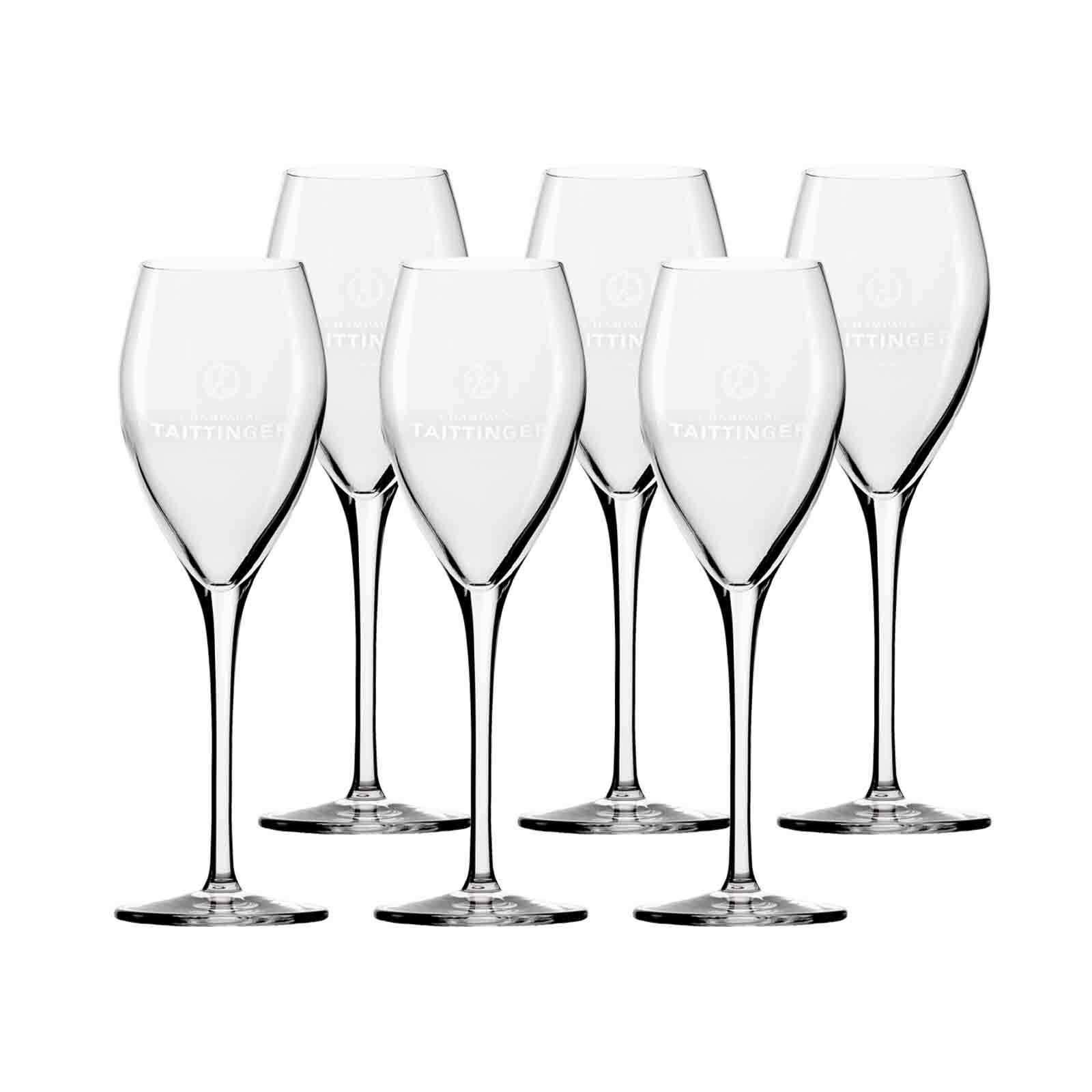 Stölzle Champagnerglas Original Champagnergläser 145 ml 6er Set, 6-tlg., Glas, Champagnerkelch
