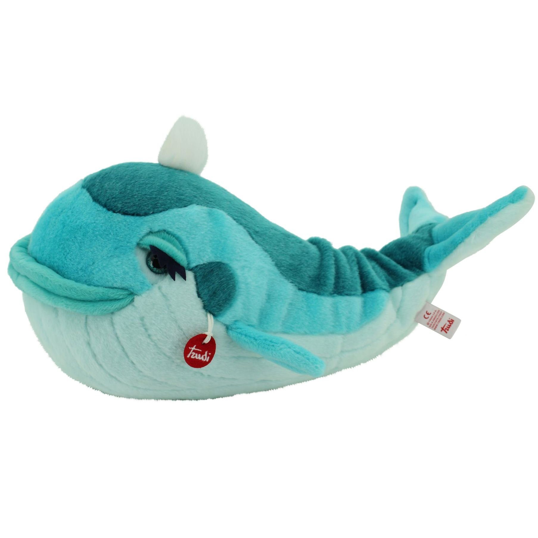 Trudi Kuscheltier 26803 Plüsch Wal Jasmine 50 cm Trudi, Kuscheltier Wal, Kuschelwal, hochwertiges Plüschtier, Kinderspielzeug