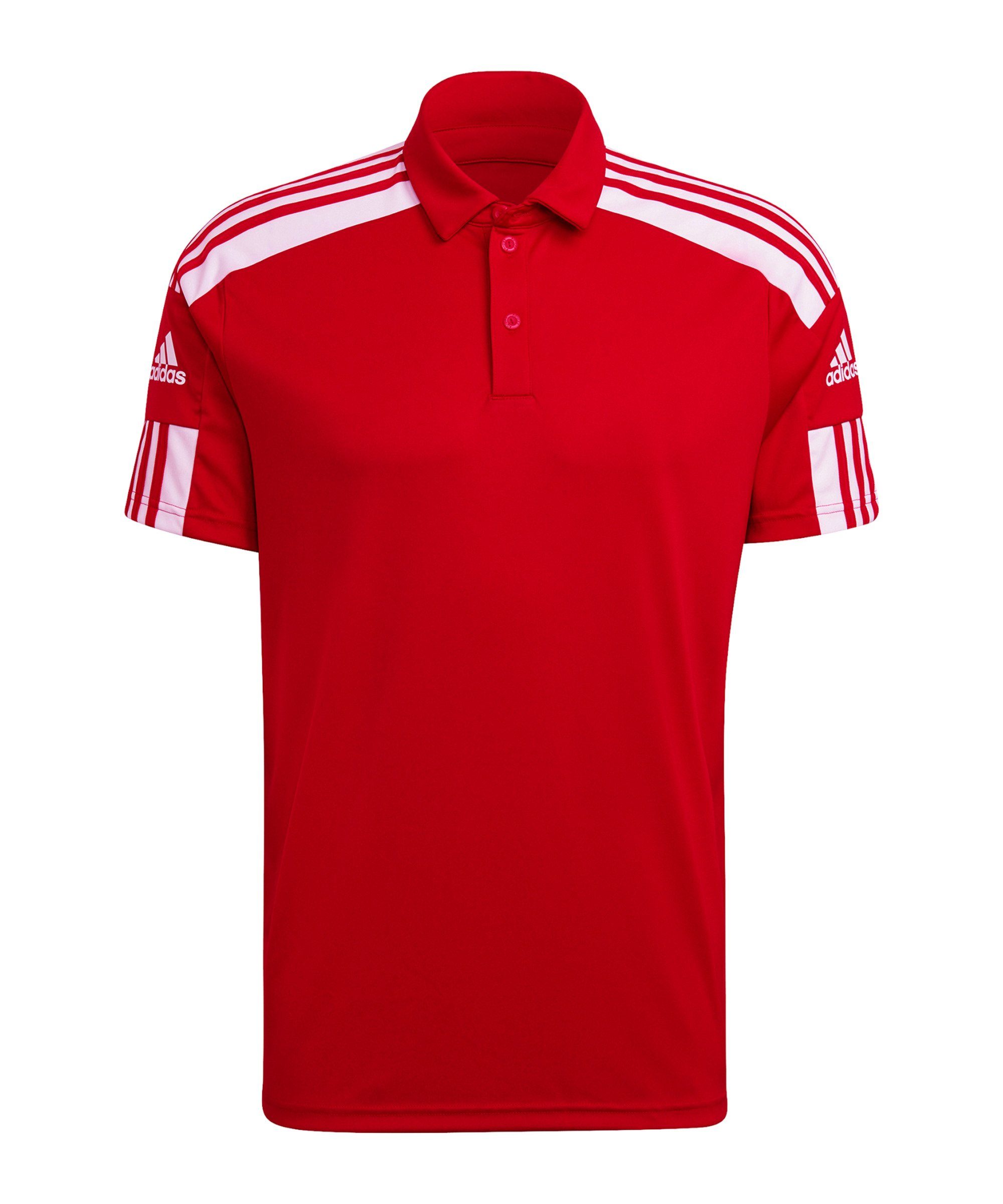 Produkt Nachhaltiges COACH T-Shirt adidas 21 rotweiss Poloshirt Squadra Performance
