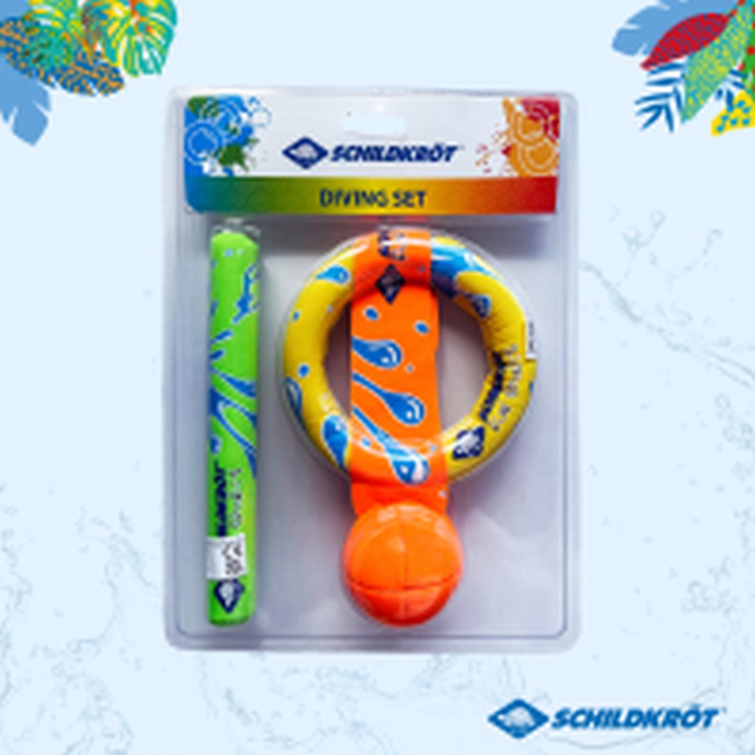 Schildkröt Badespielzeug Neopren Tauchset 3-teilig, Tauchball günstig online kaufen