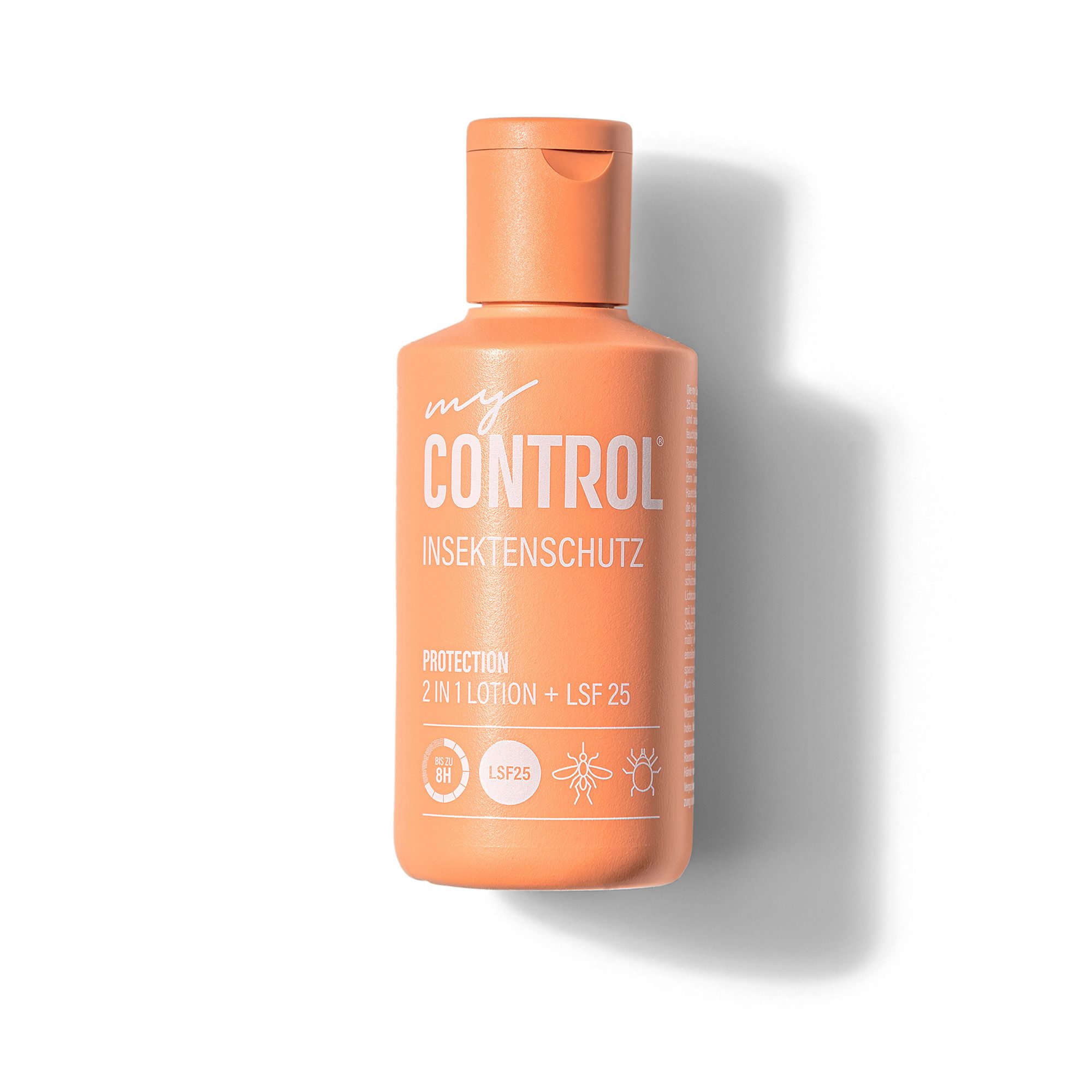 my Control® Insektenschutz-Lotion Protection 2-in-1 Insektenschutz Lotion + LSF 25, Der ideale Zusatz für die Reiseapotheke - passt in jedes Handgepäck