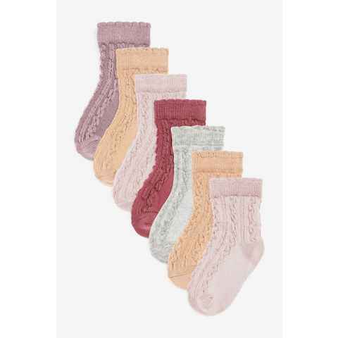 Next Kurzsocken Baby-Socken im 7er-Pack (7-Paar)