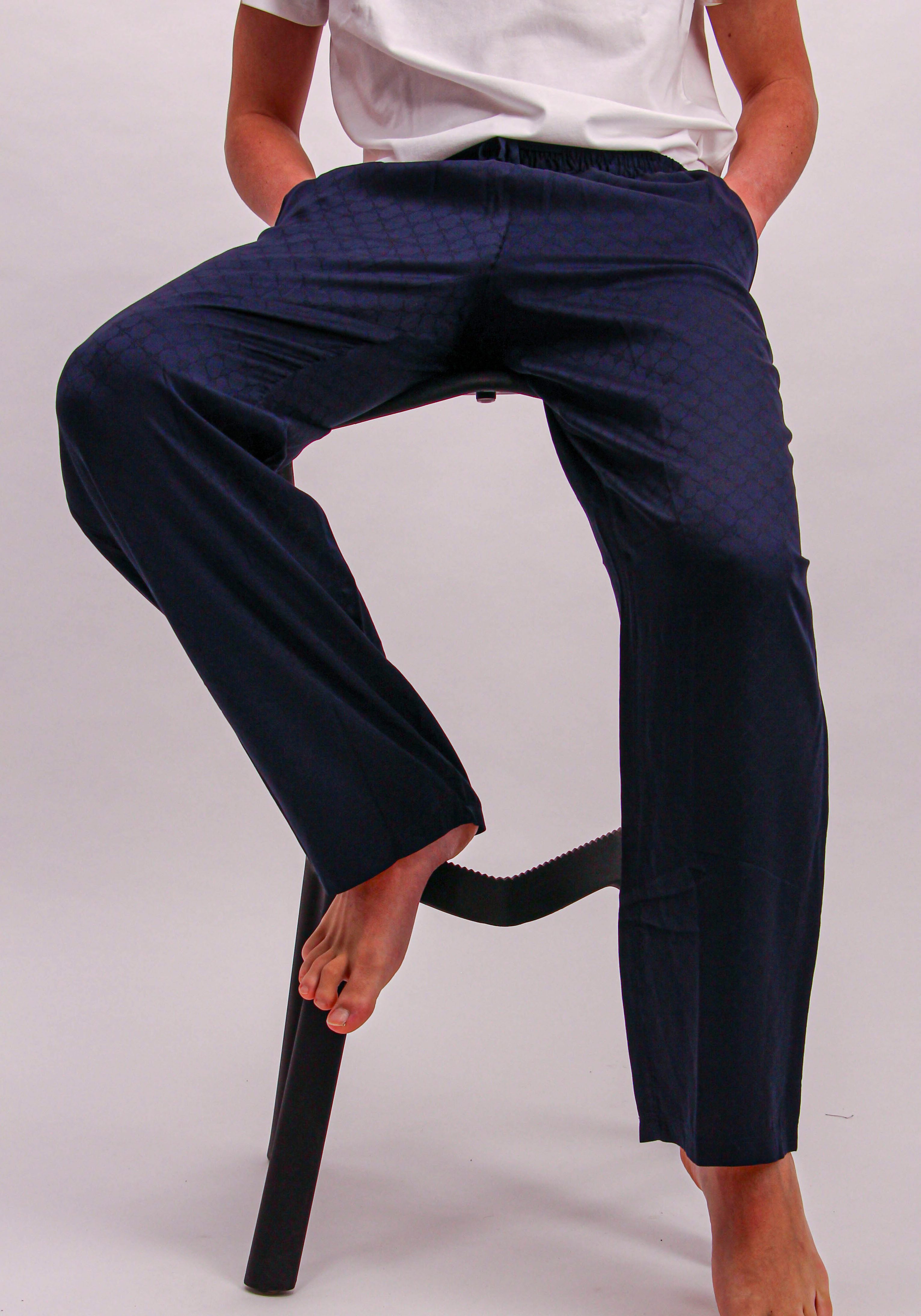 JOOP! Schlafhose mit seitlichen Taschen