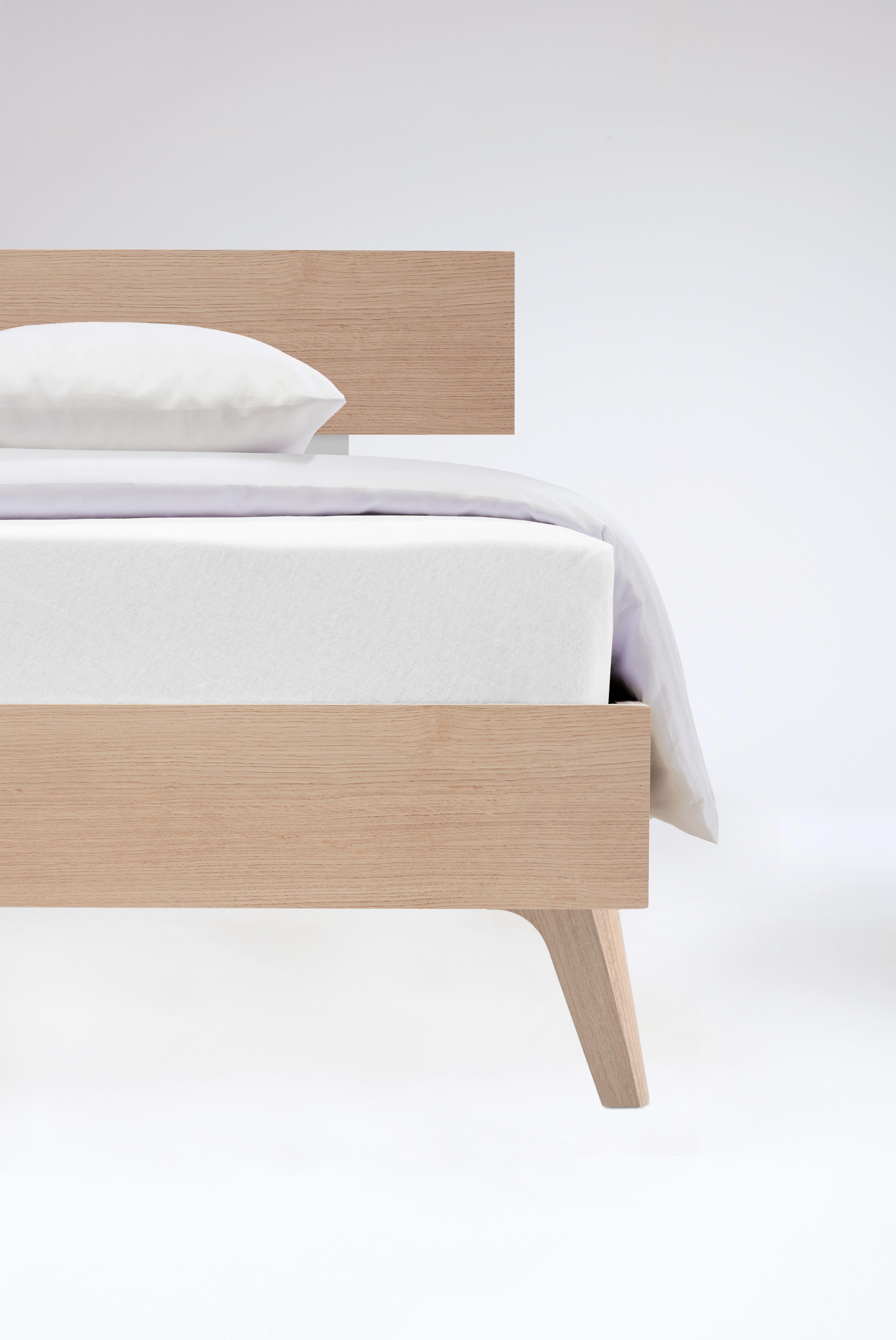 fleuresse Spannbettlaken Flauschjersey, Jersey, Gummizug: rundum, (1 Stück), aus Baumwolle, Bettlaken, Spannbetttuch, Premium Qualität