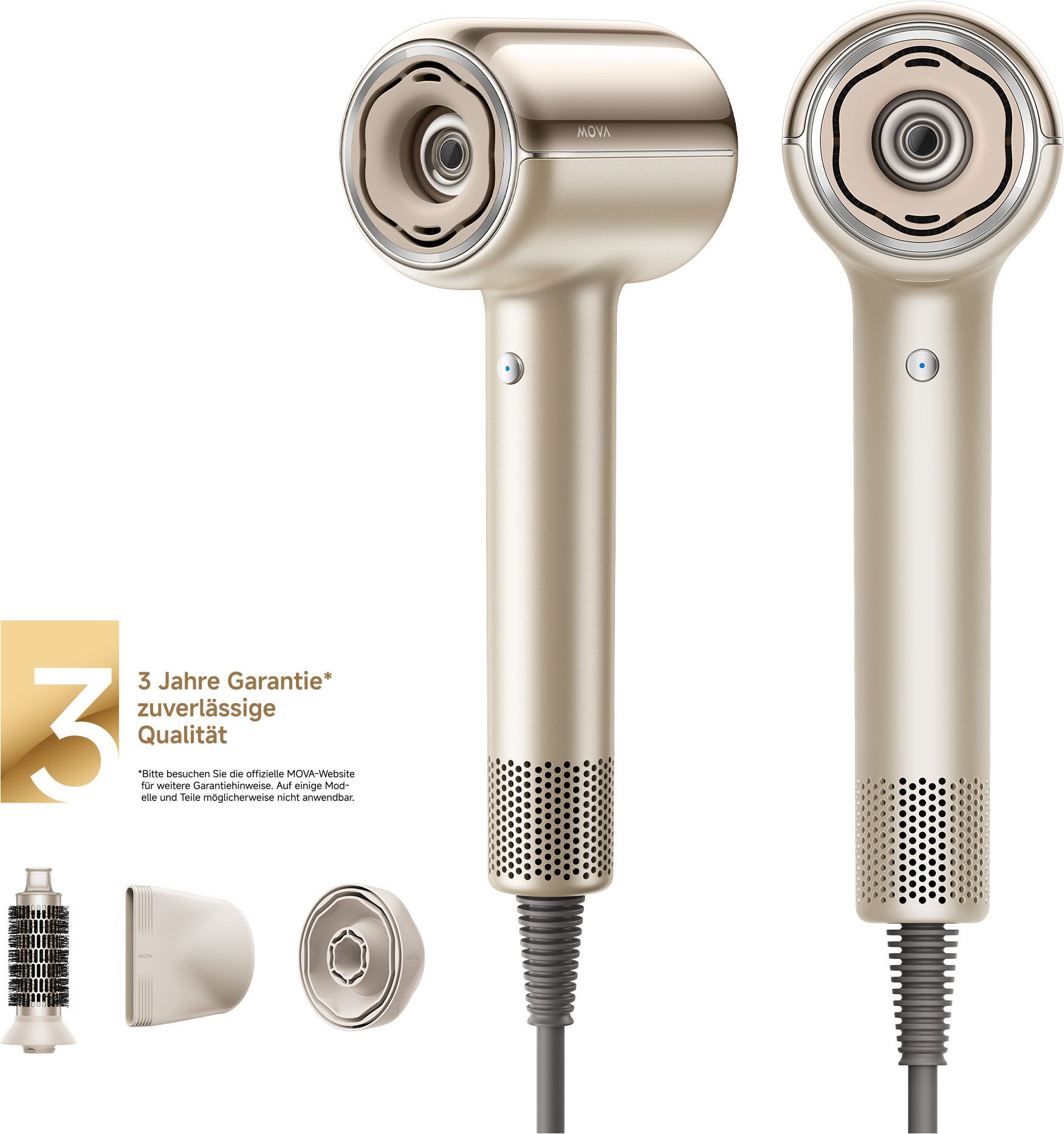 Mova Haartrockner Shine 20, 1800 W