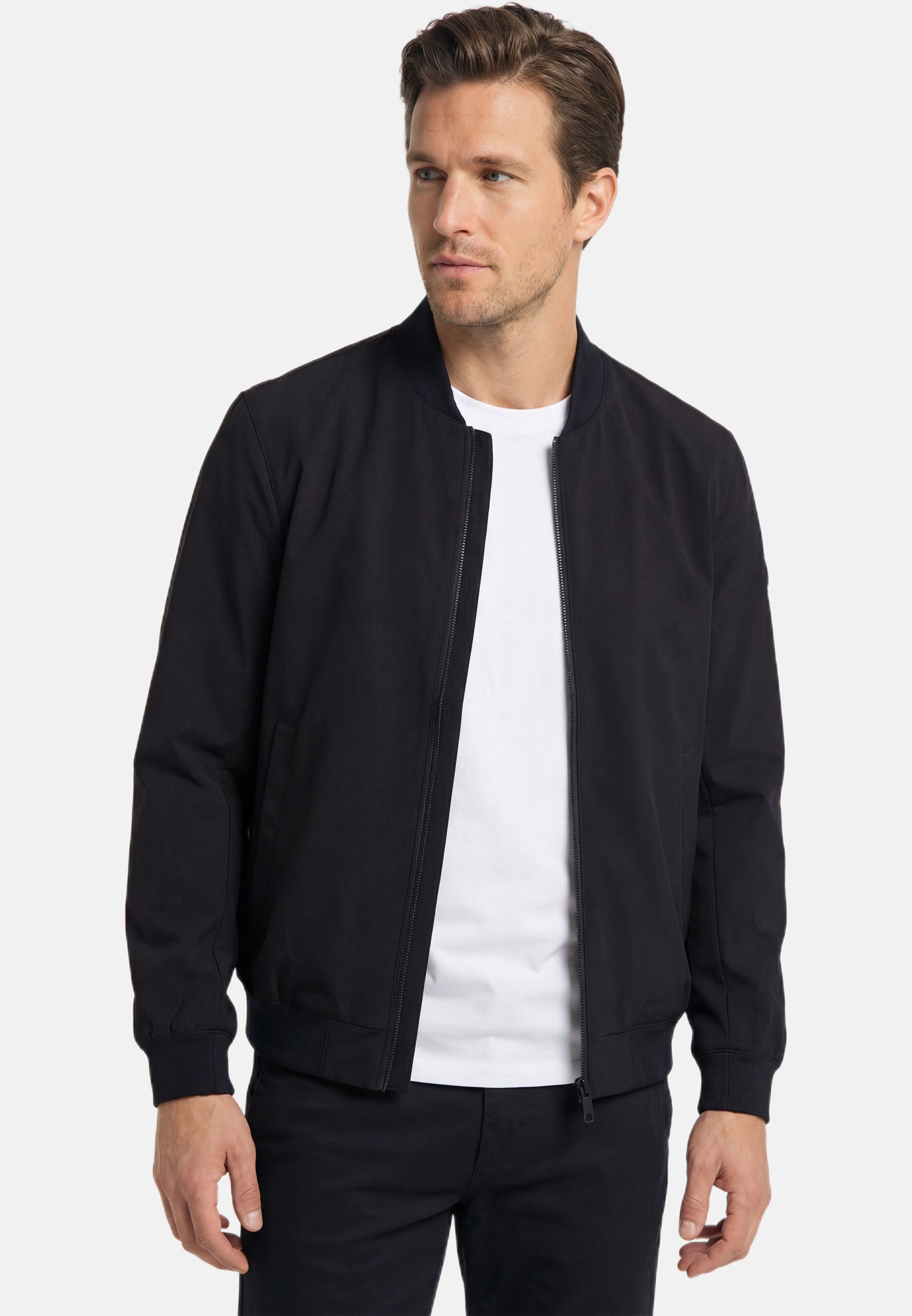 CASAMODA Blouson Basic (1-St) Blouson-Jacke - Atmungsaktiv - Vielseitiger L günstig online kaufen