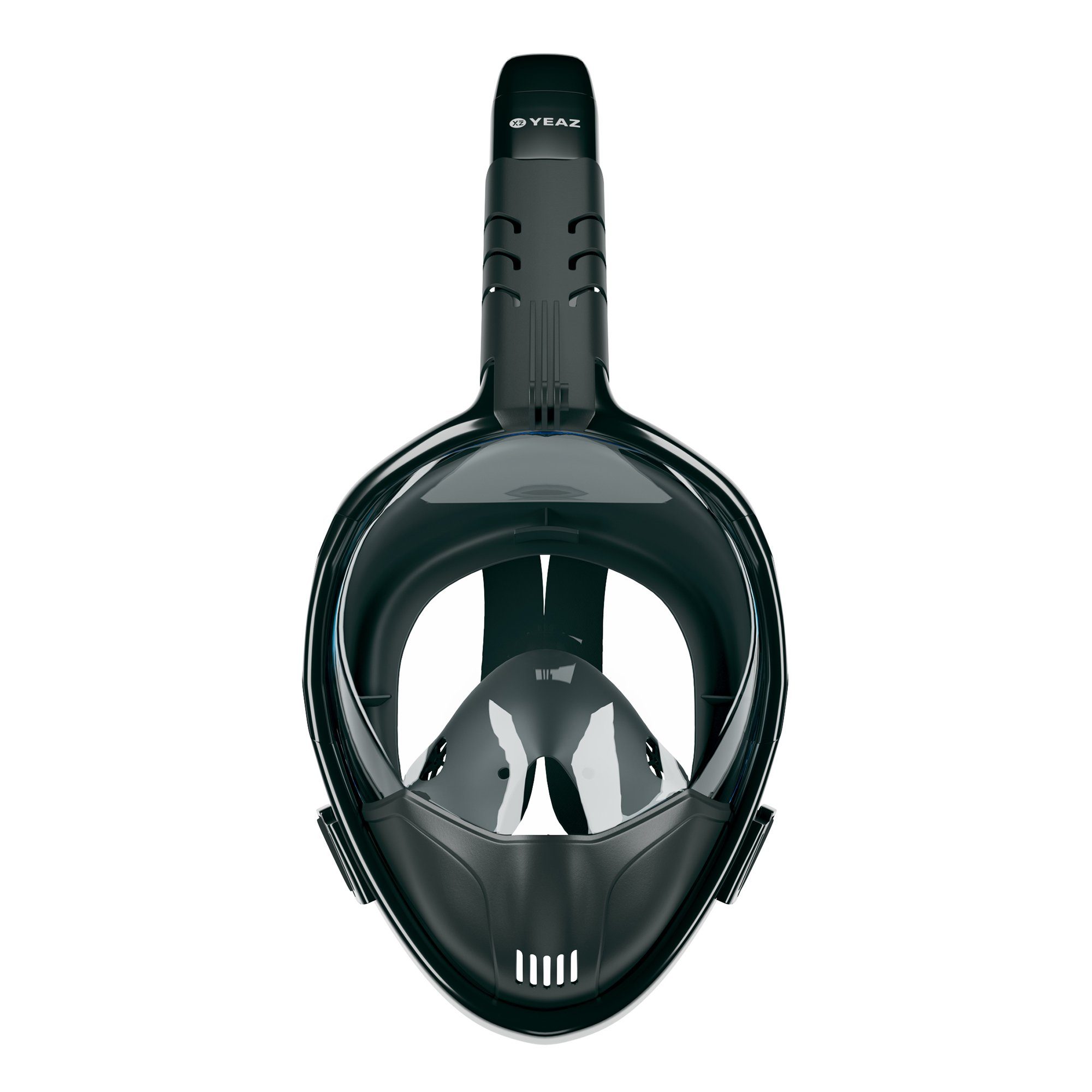 YEAZ Taucherbrille OCEAN VIEW Schnorchelmaske Gr. L-XL, Schnorchelmaske Gr. L/XL