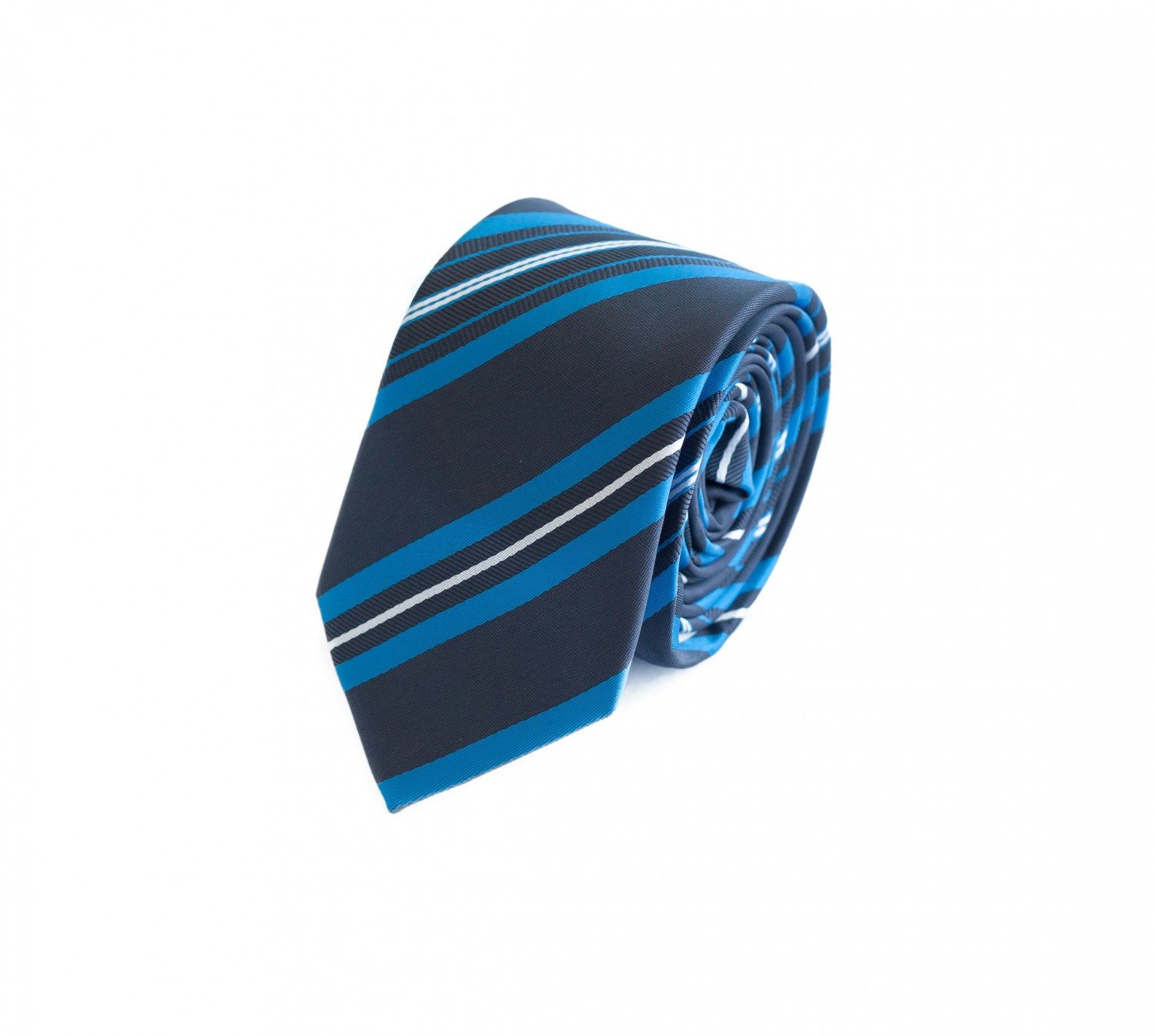 Krawatte gestreifte Herren Krawatte - Tie mit Streifen in 6cm oder 8cm Breite