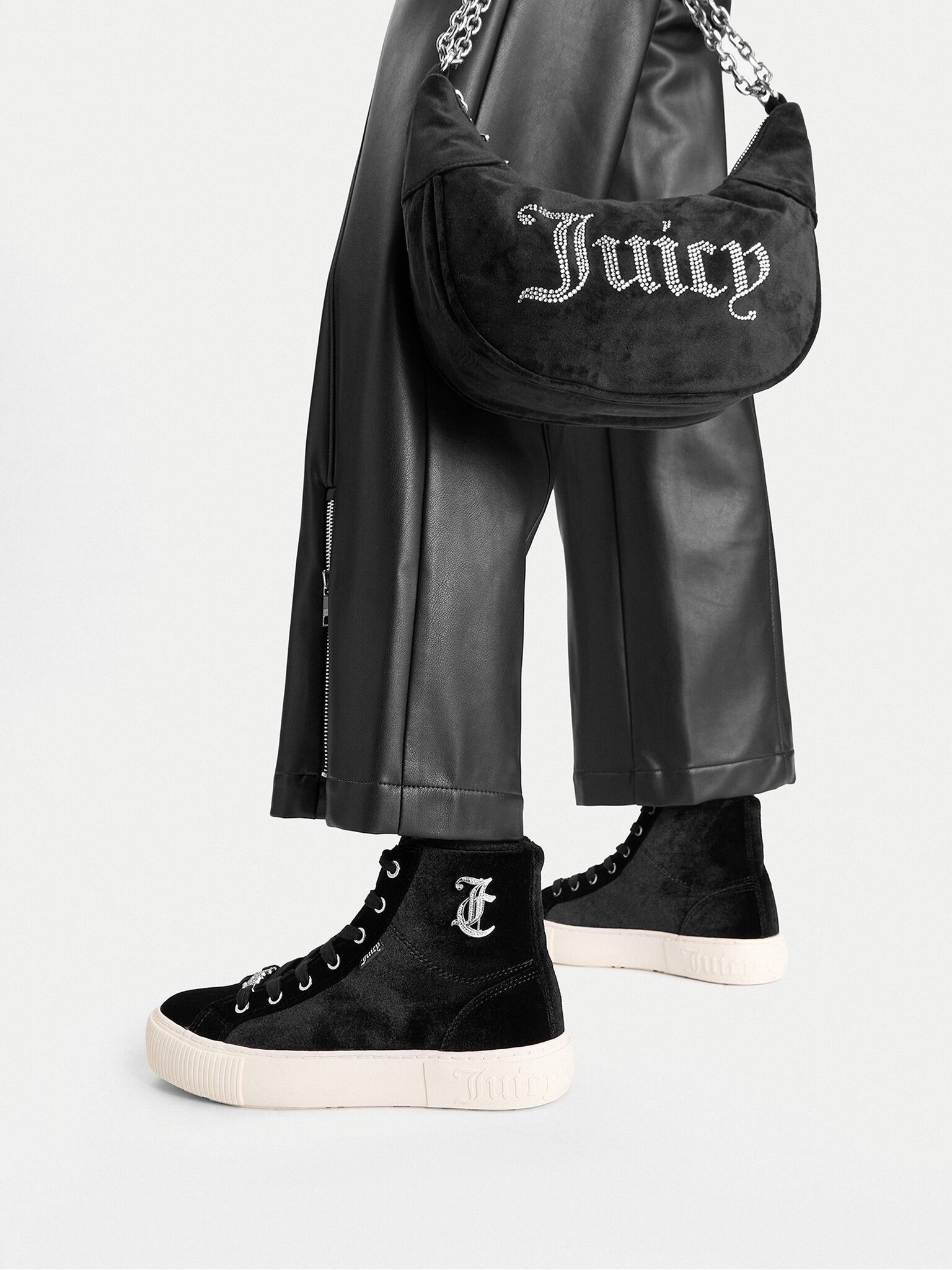 Juicy Couture Juicy Couture Damen-Sneakers Schwarzer CEO VSJU007 Sneaker