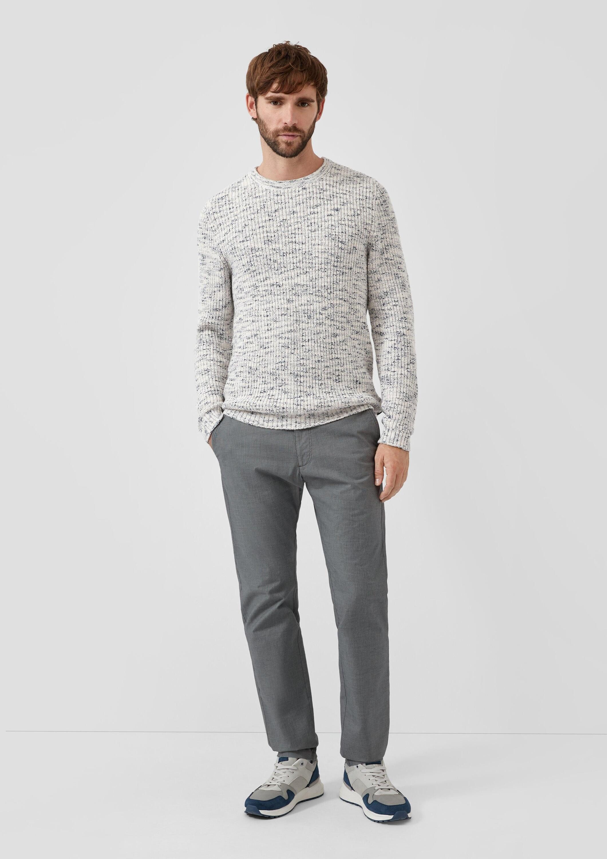 s.Oliver Chinos Hose PHOENIX Phoenix: Regular Fit / Fein strukturierte Chino