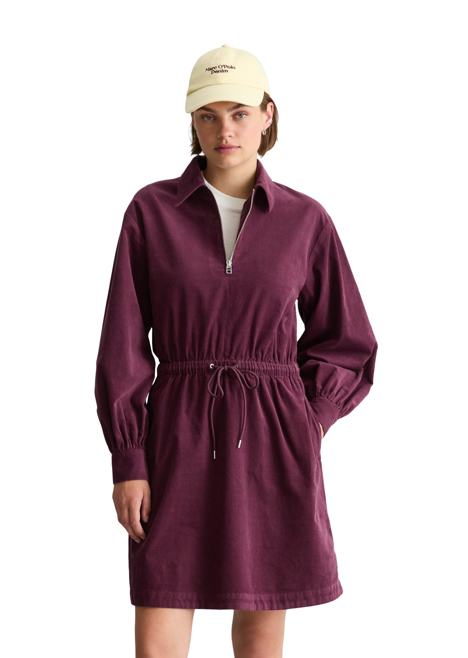 Marc O'Polo DENIM Cordkleid aus Organic Cotton