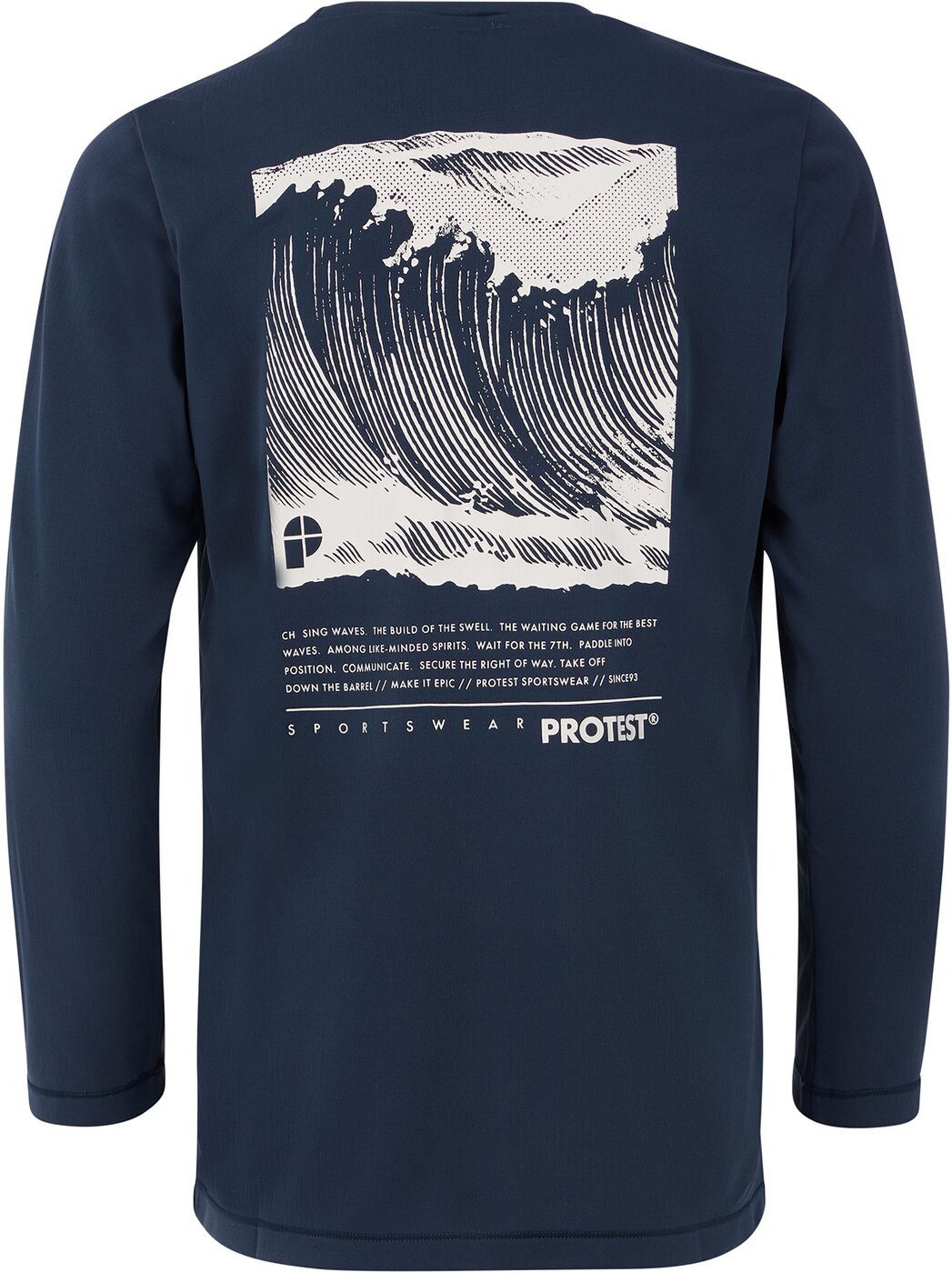 Protest Longsleeve PRTHORN JR rashguard long sleeves Night Skyblue
