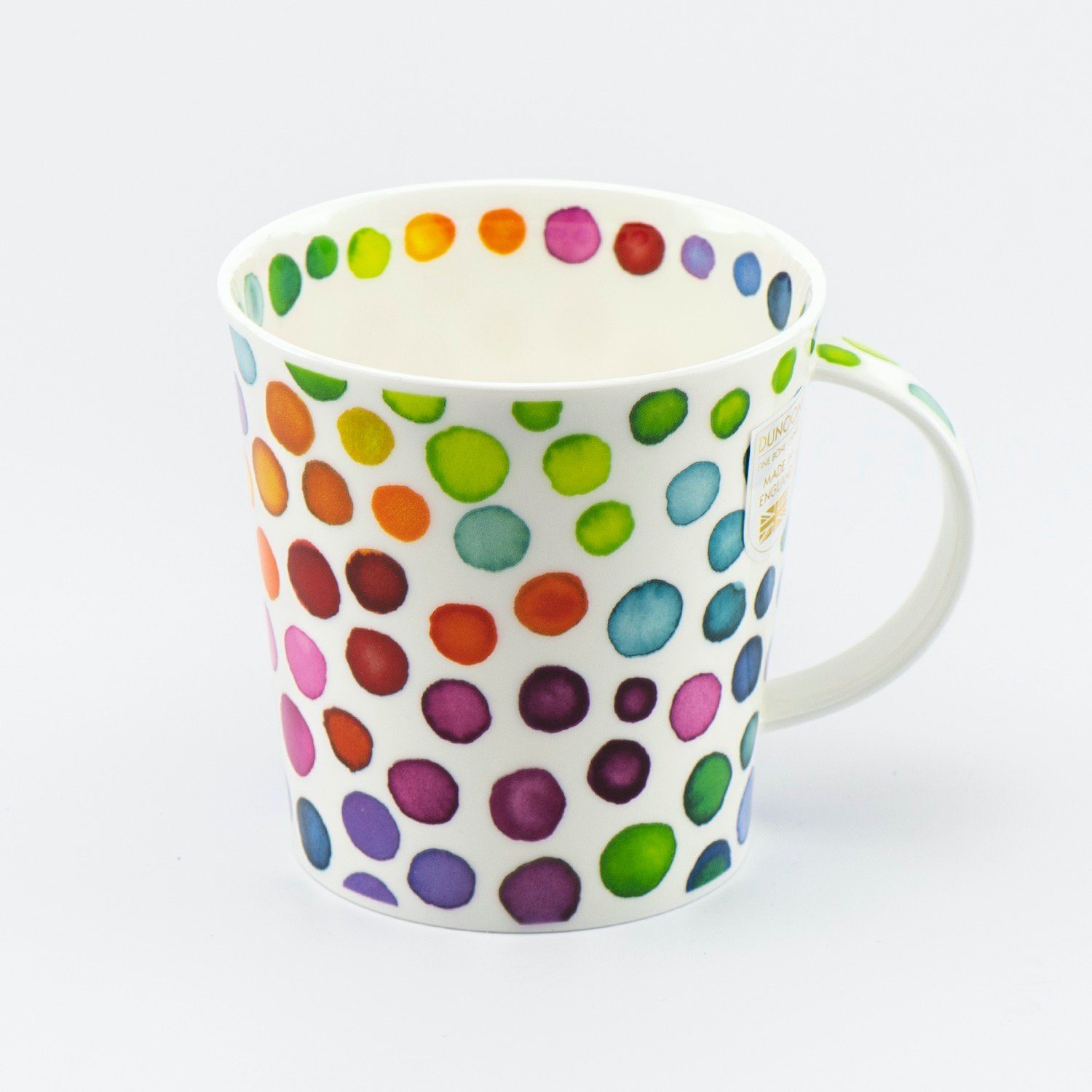 Dunoon Кружки Cairngorm Hot Spots, Fine Bone China, Sammelbecher