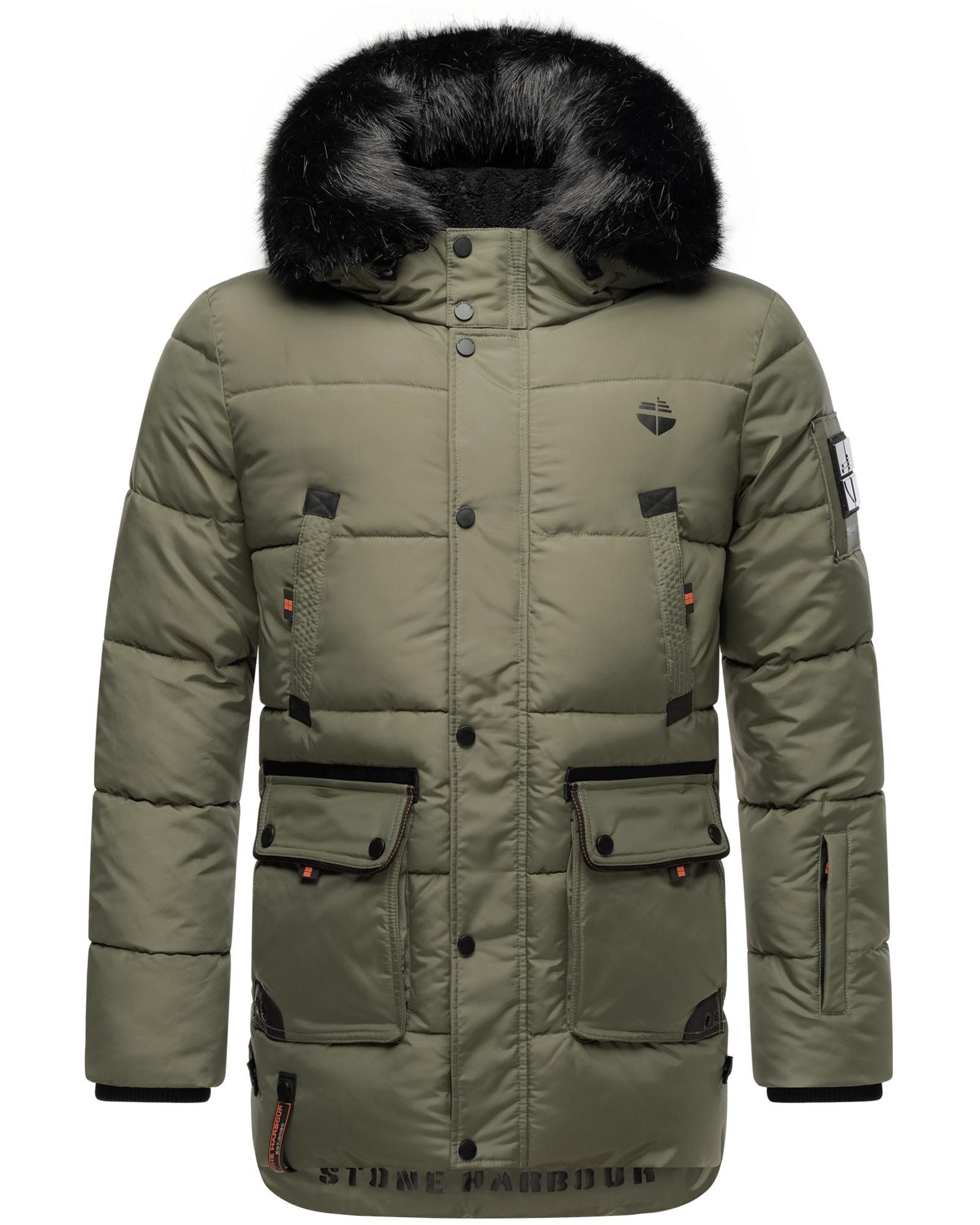 Stone Harbour Steppjacke Mironoo stylische Outdoorjacke günstig online kaufen