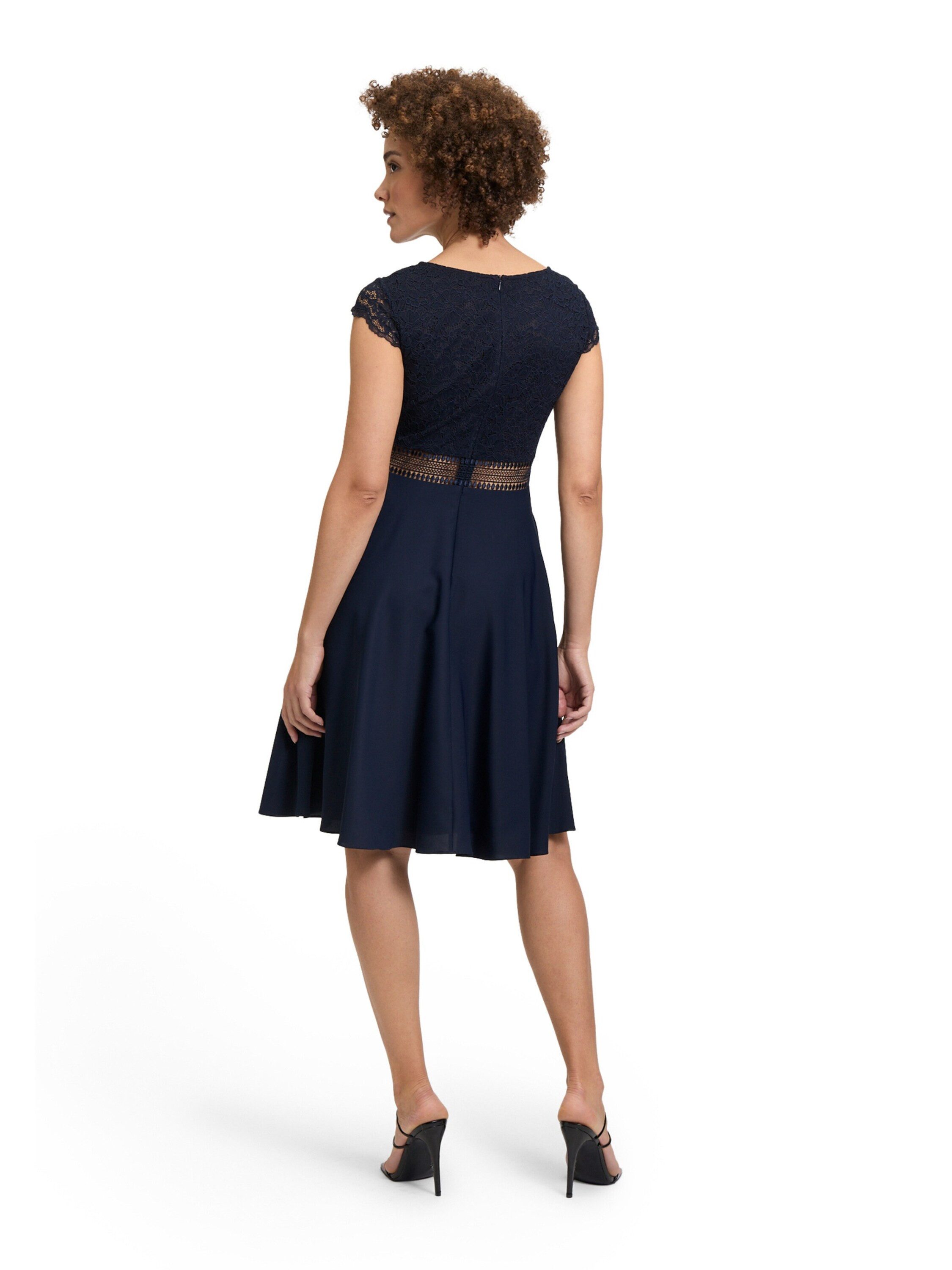 Vera Mont Cocktailkleid (1-tlg) Drapiert/gerafft – Bild 4 von 5