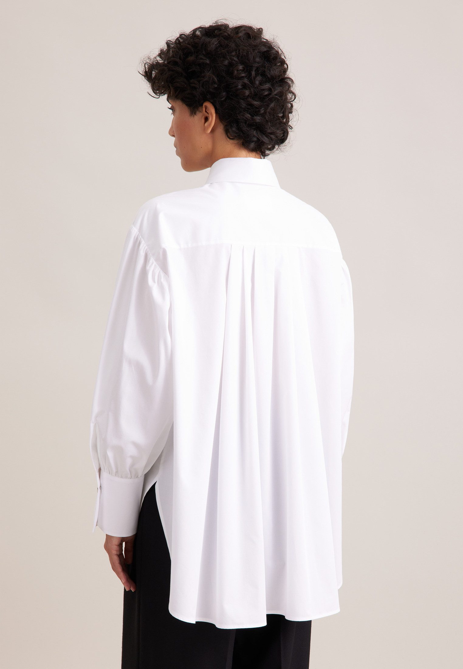 seidensticker Hemdbluse 1/1 Uni günstig online kaufen