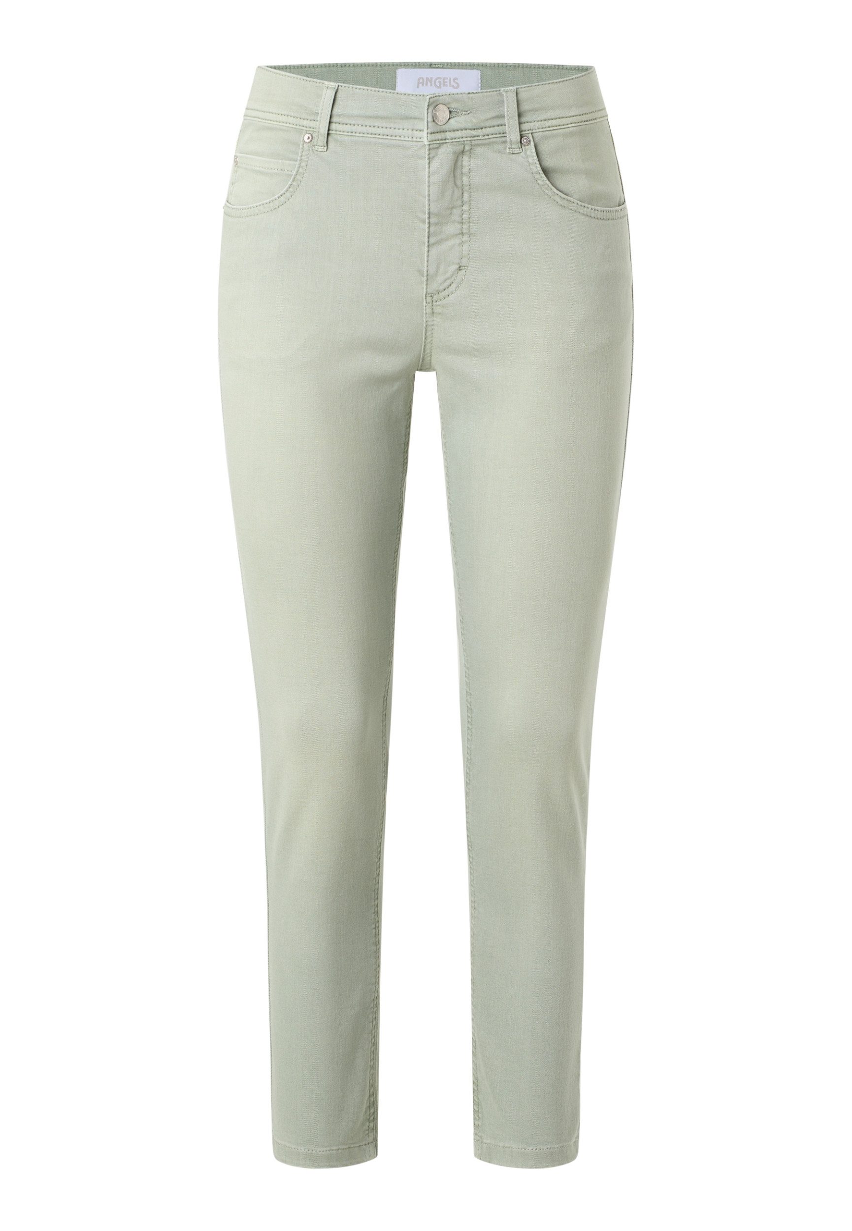 ANGELS Slim-fit-Jeans ORNELLA - Slim Fit klassische Hose 7/8 Länge Jeans