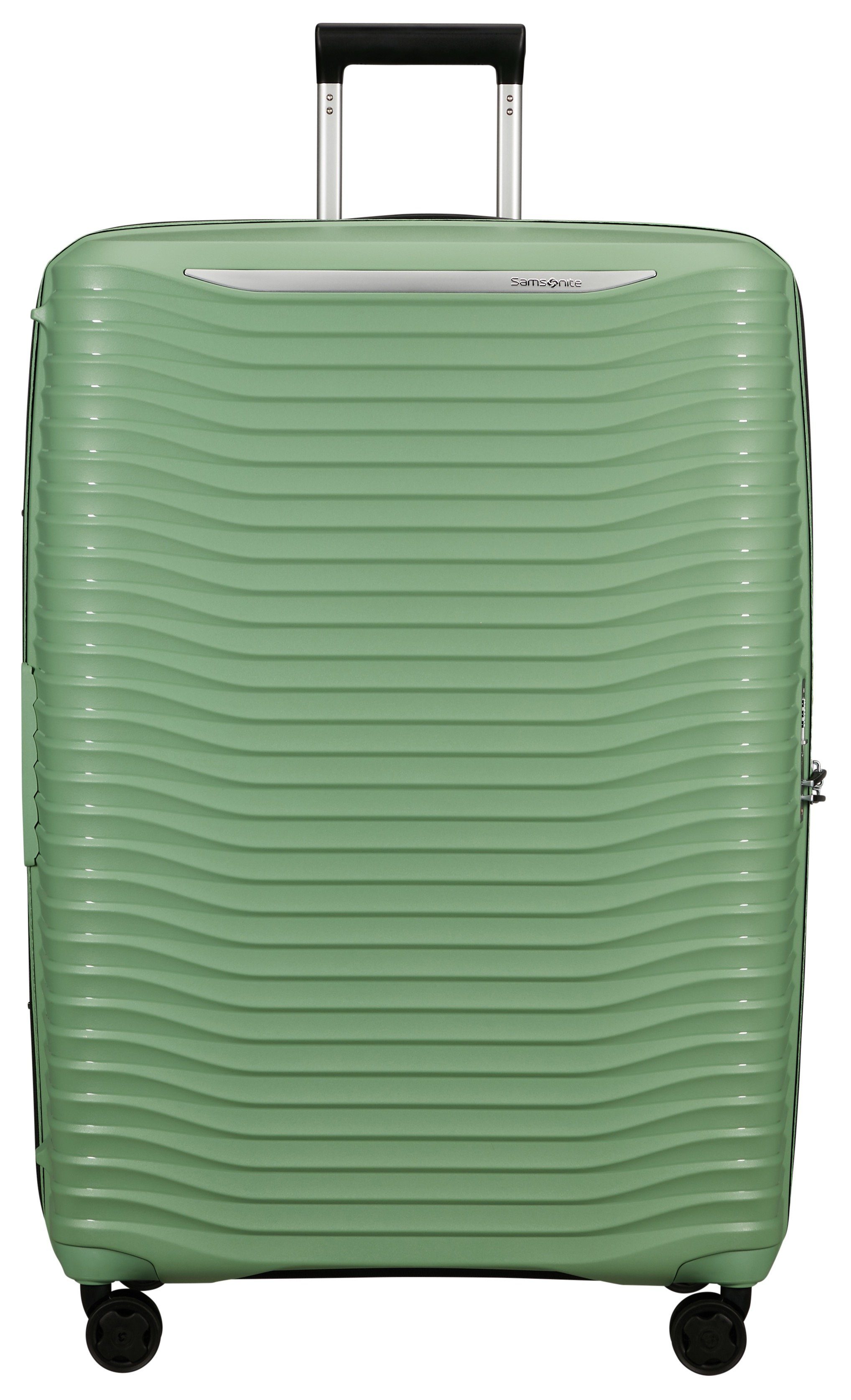 Samsonite Koffer UPSCAPE 81, 4 Rollen stone green