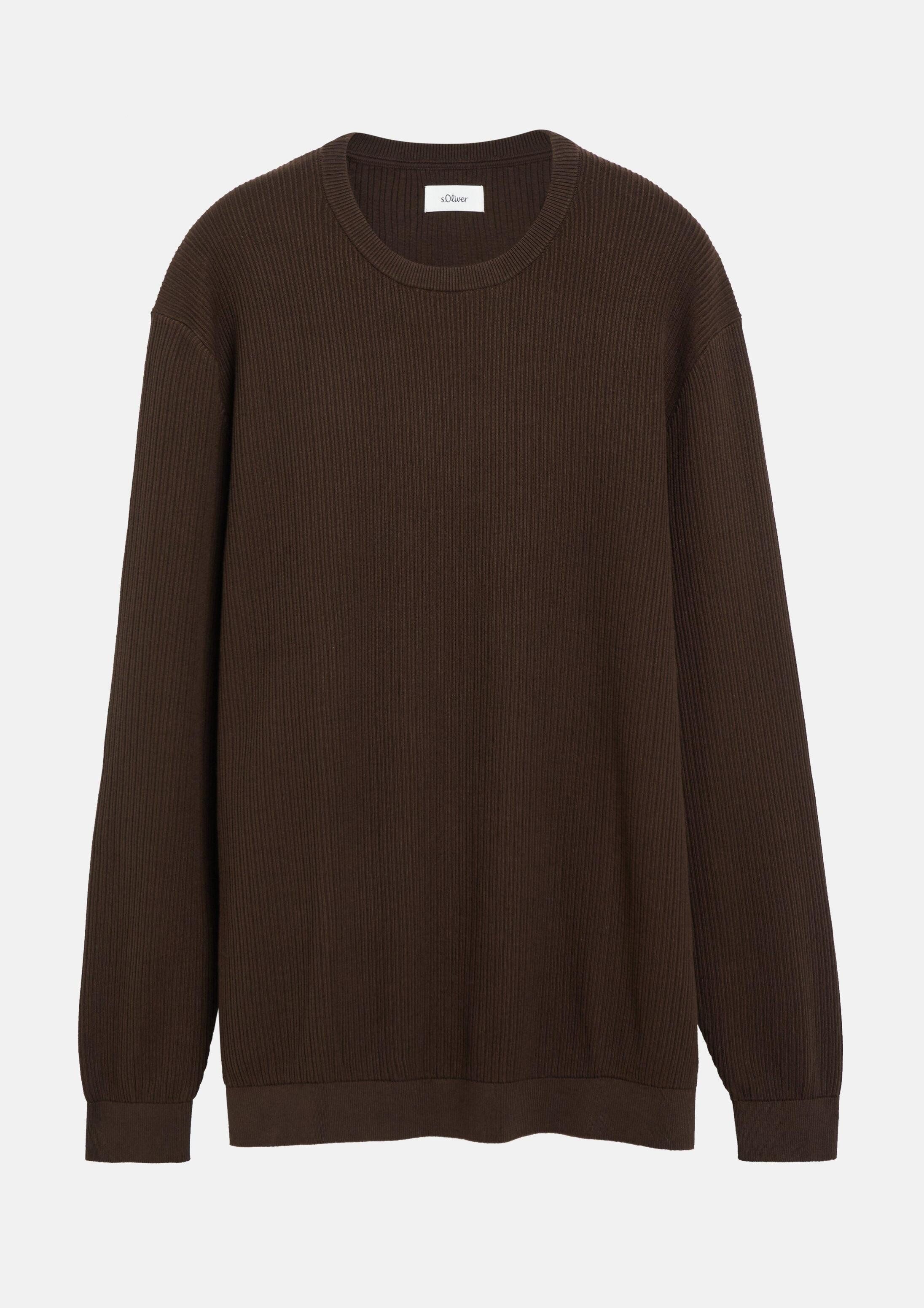 s.Oliver Longpullover Strickpullover Strickpullover