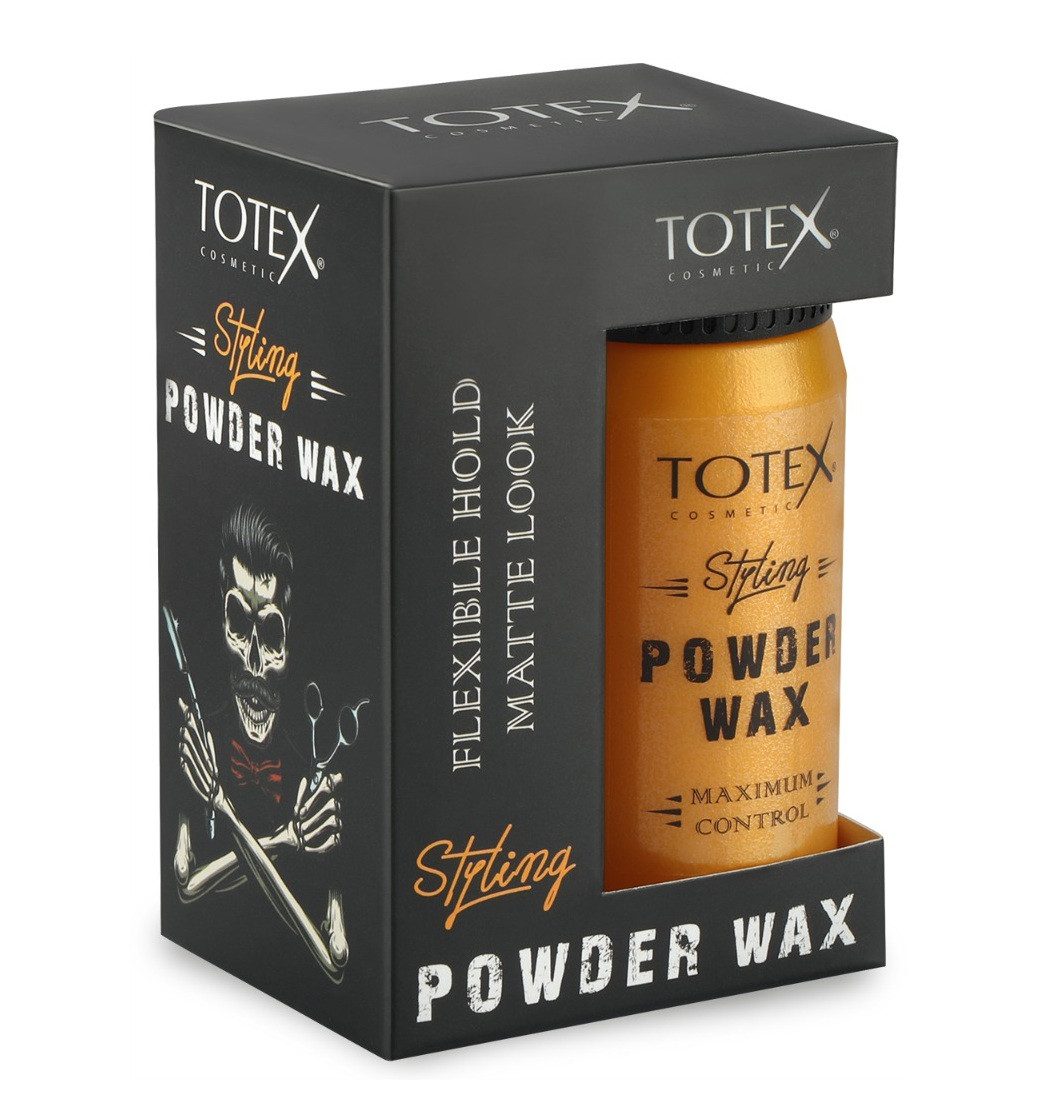 Totex Cosmetic Haarpuder Totex Powder Wax Extra Strong 20g, Haarstyling
