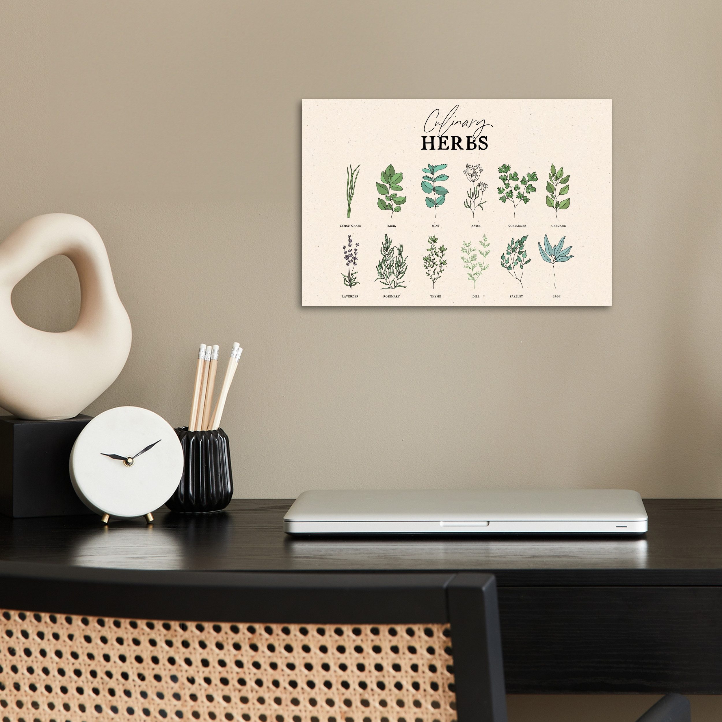 MuchoWow Poster Kräuter - Pflanzen - günstig online kaufen