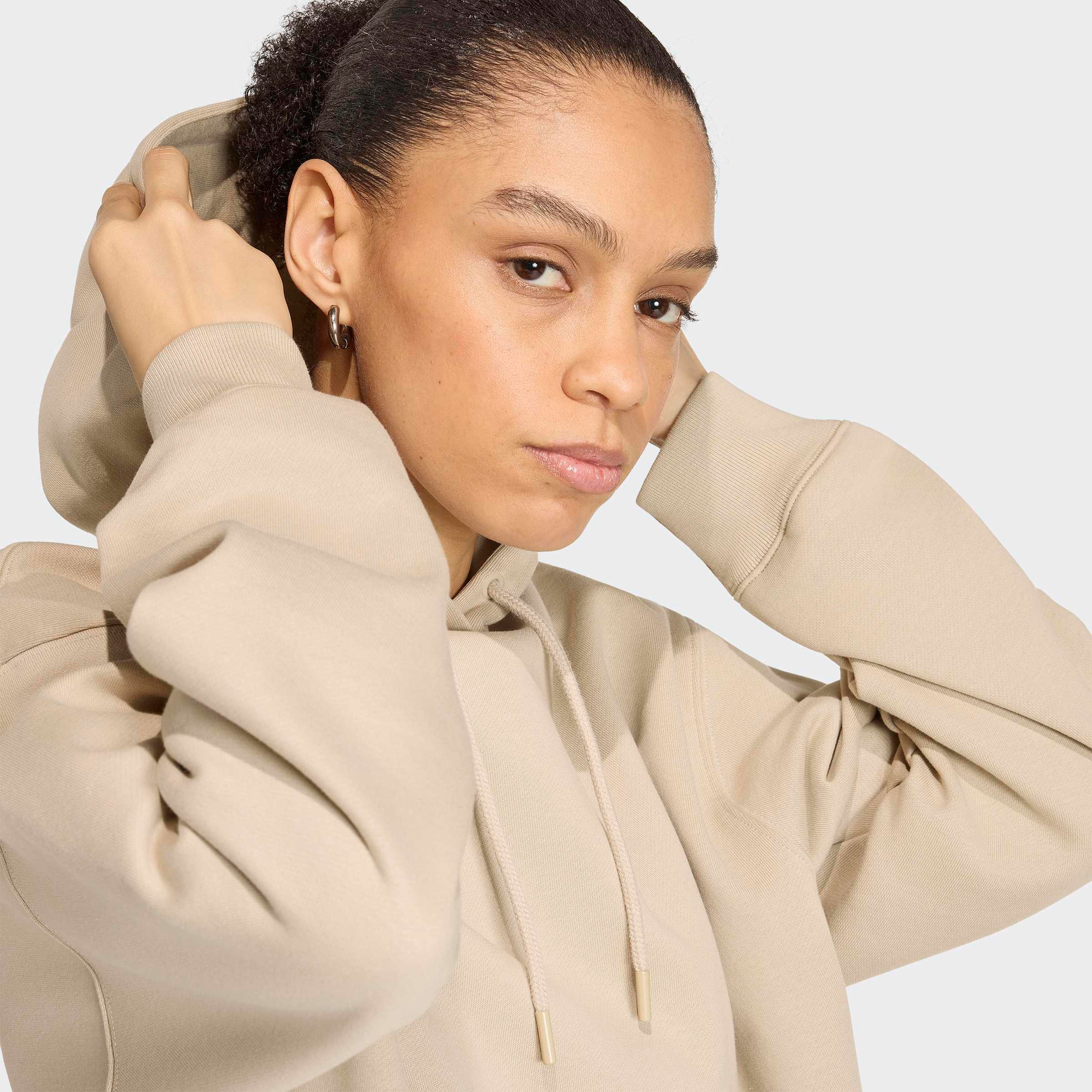 adidas Originals Kapuzensweatshirt ESSENTIALS OVERSIZE FLEECE HOODIE