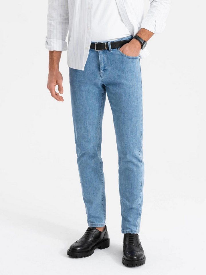 OMBRE Slim-fit-Jeans Klassische Herrenjeans SLIM FIT mit Elastan