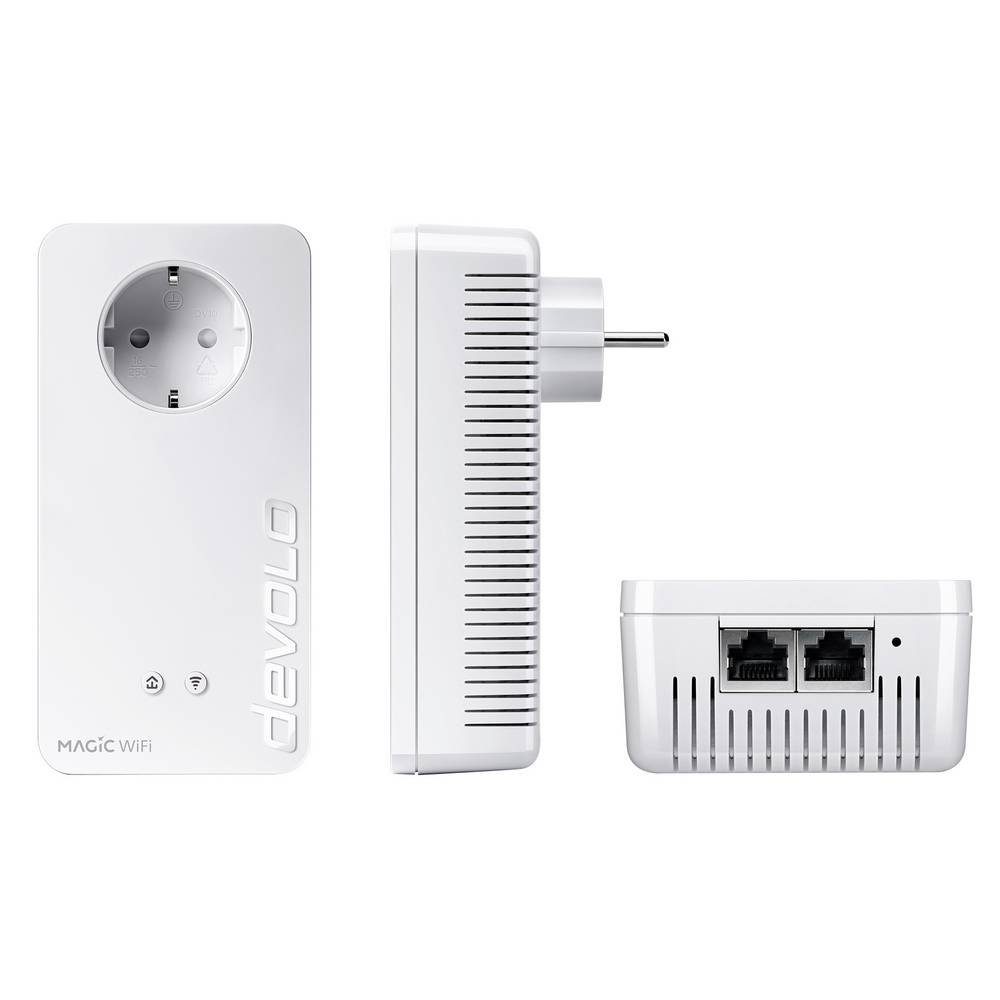 DEVOLO Powerline WLAN Multiroom Starter Kit Reichweitenverstärker