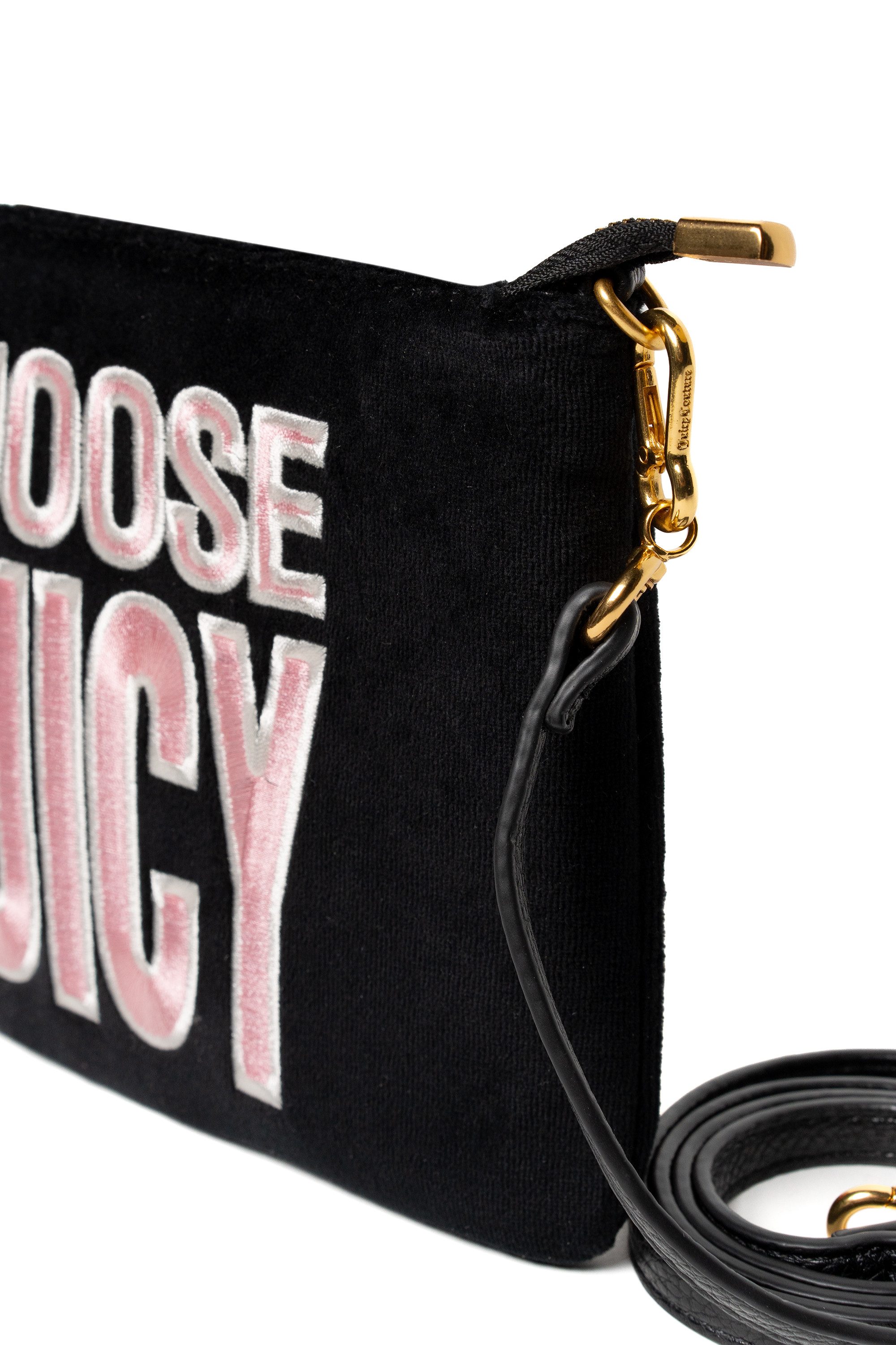 Juicy Couture Schultertasche ELLA FLAT POUCH Damen, Schultertasche Damen, Mini Bag, Handtasche, Fashion, Lifestyle, Sale