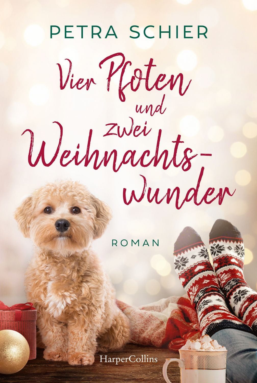 Vier Pfoten und zwei Weihnachtswunder / Petra Schier