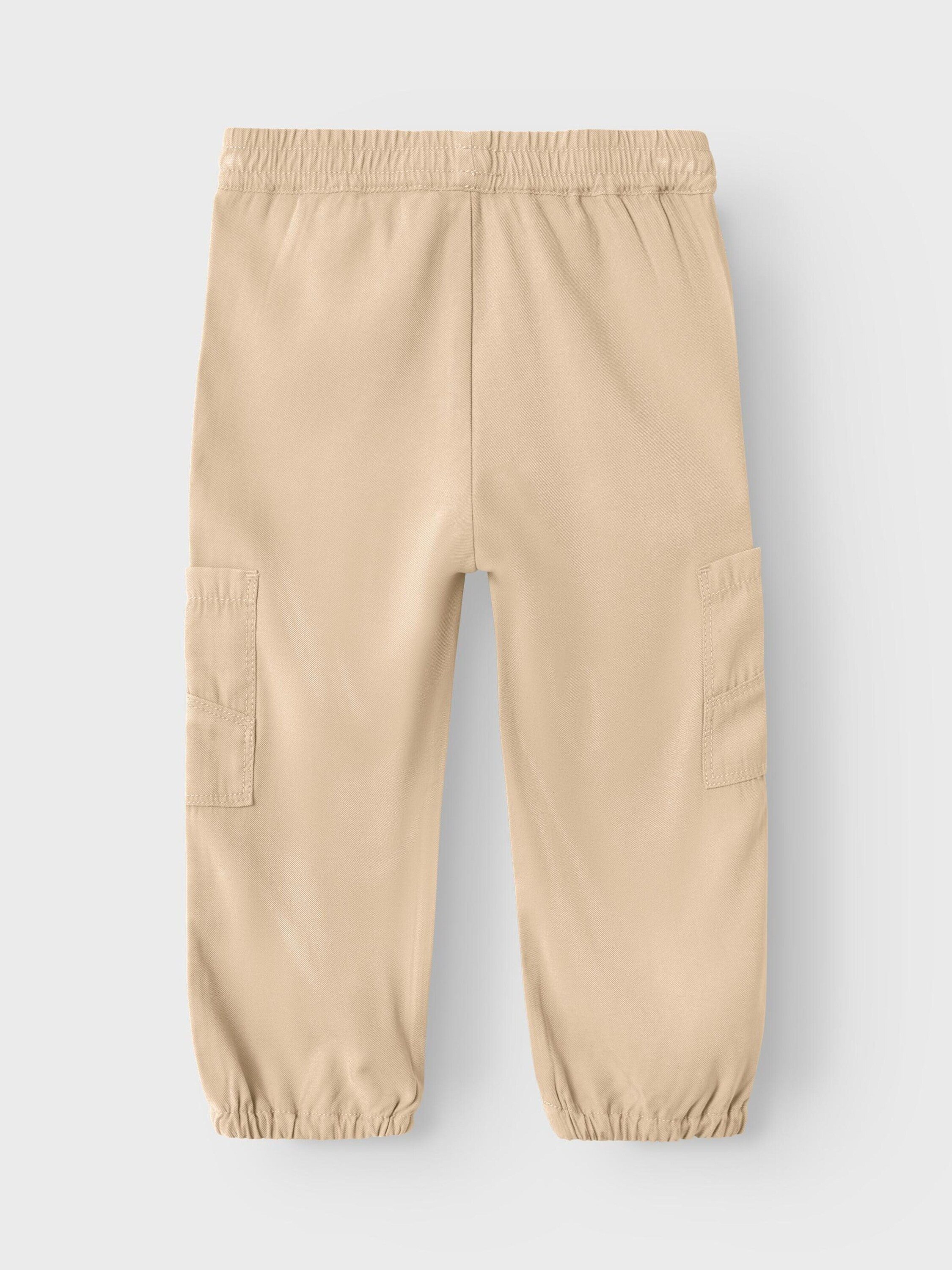 Name It Stoffhose Bella (1-tlg) Drapiert/gerafft