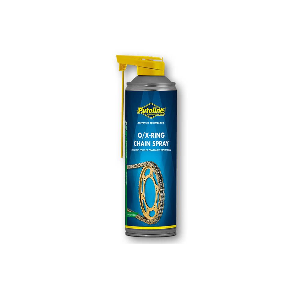 Putoline Auspuff-Flexrohr Putoline O- und X-Ring Kettenspray 500 ml