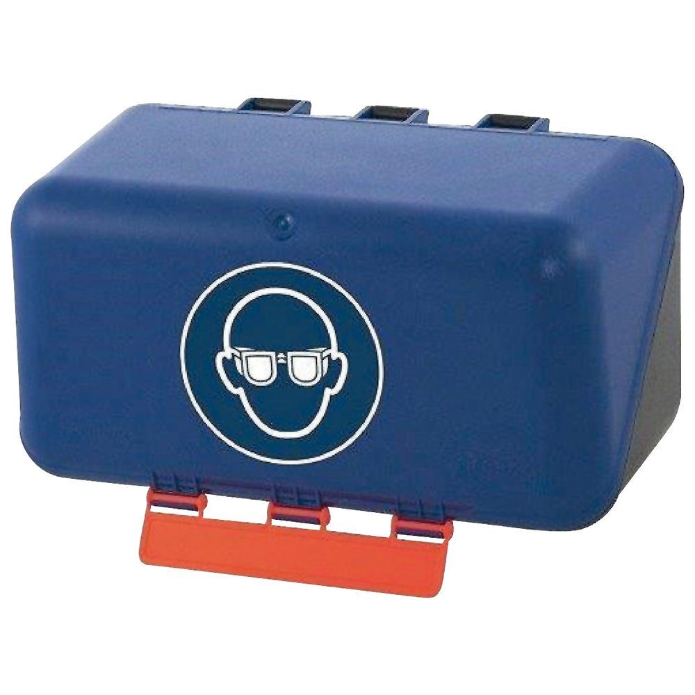 GEBRA Arbeitsschutzbrille Хранилищаsbox SECU Mini Standard, für Bügelbrillen