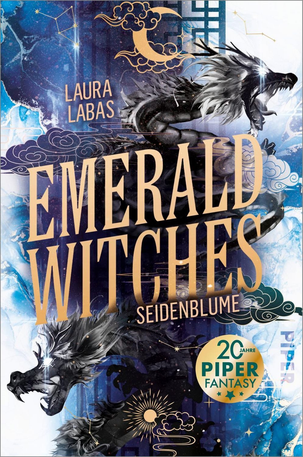 Belletristik Emerald Witches Seidenblume, Koreanische Mythen treffen auf moderne H Laura Labas