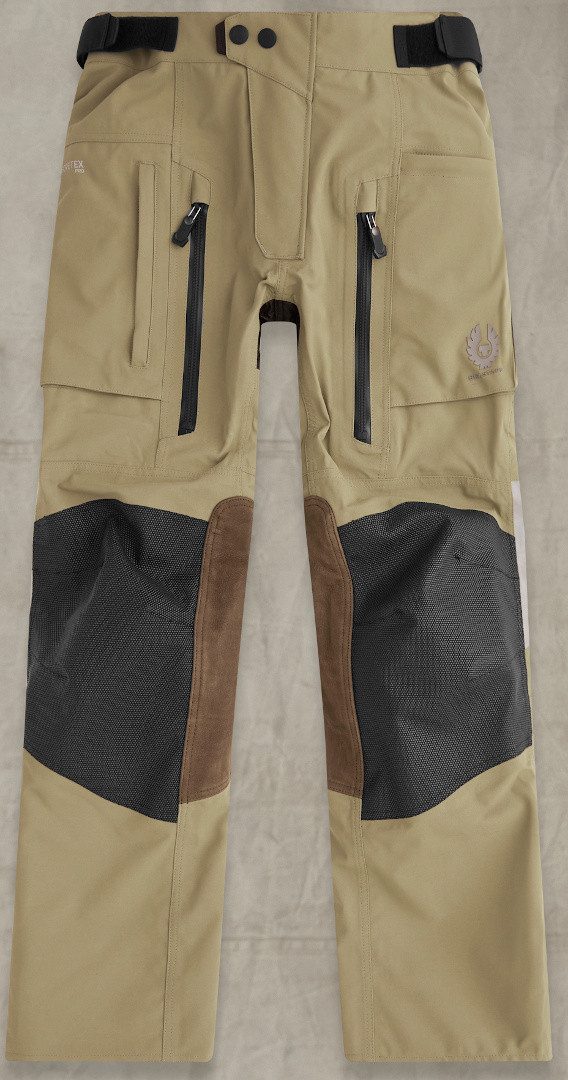 Belstaff Motorradhose Long Way Up Motorrad Textilhose Knieprotektoren enthalten,wasserdicht,3-Lagen-Laminat