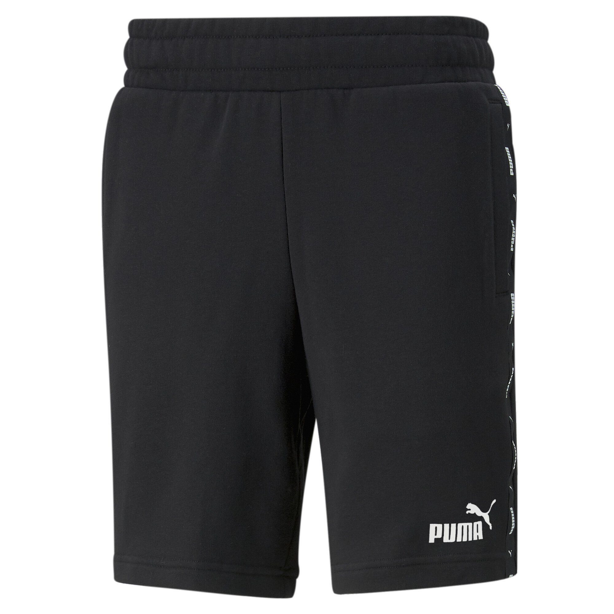 Herren PUMA Sporthose Black Shorts Essentials+