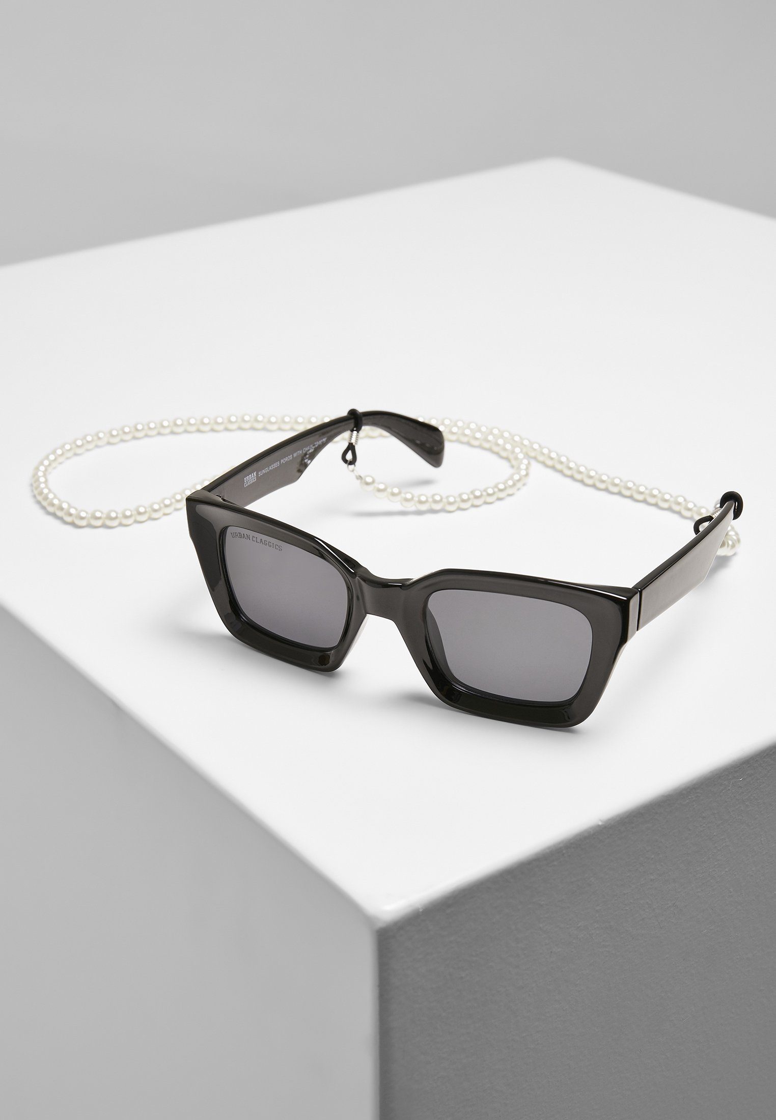 Unisex Chain CLASSICS Sonnenbrille Poros URBAN black/black With Sunglasses