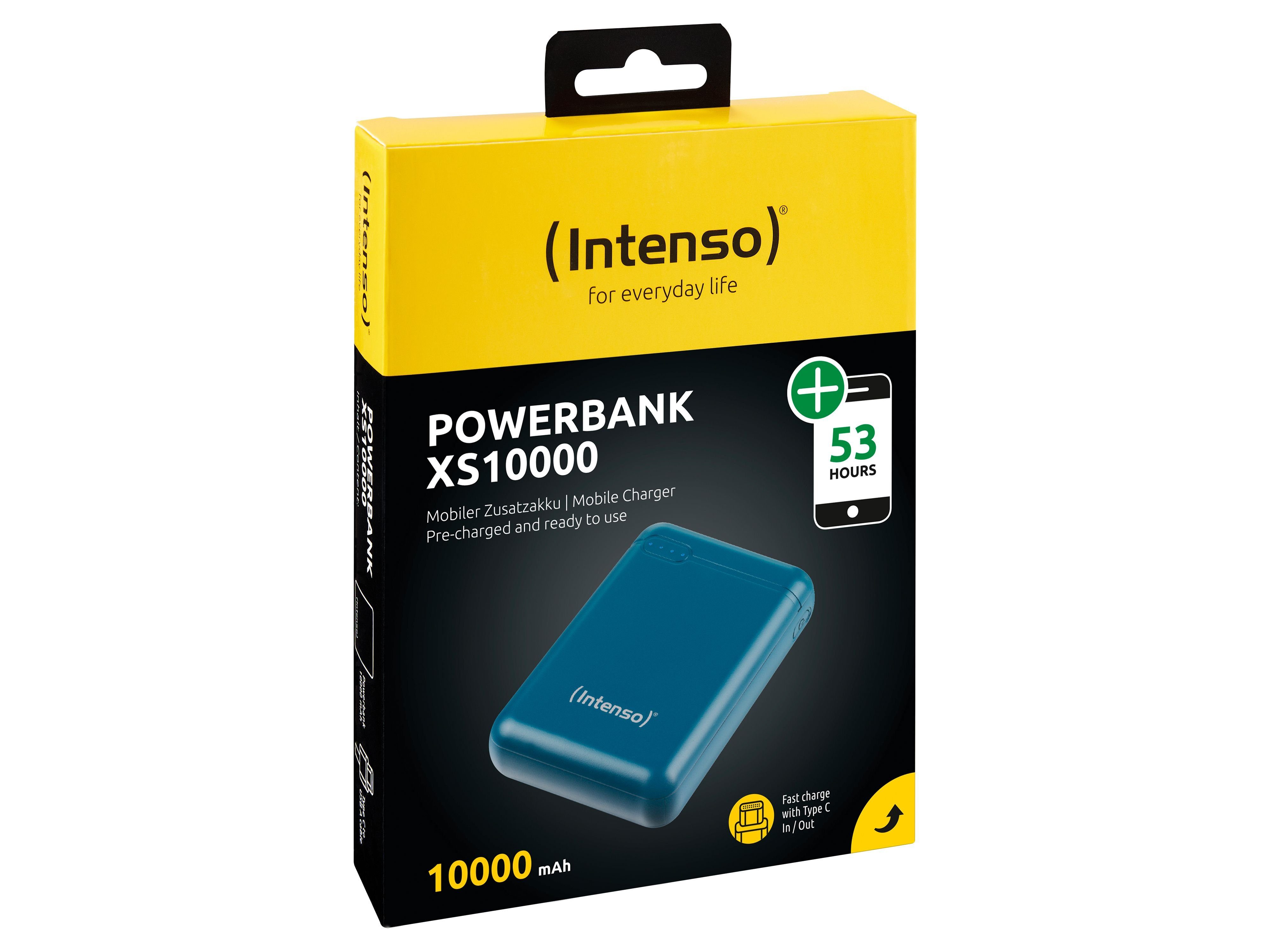 INTENSO Powerbank 7313537 10.000 USB Powerbank Intenso XS 10000,