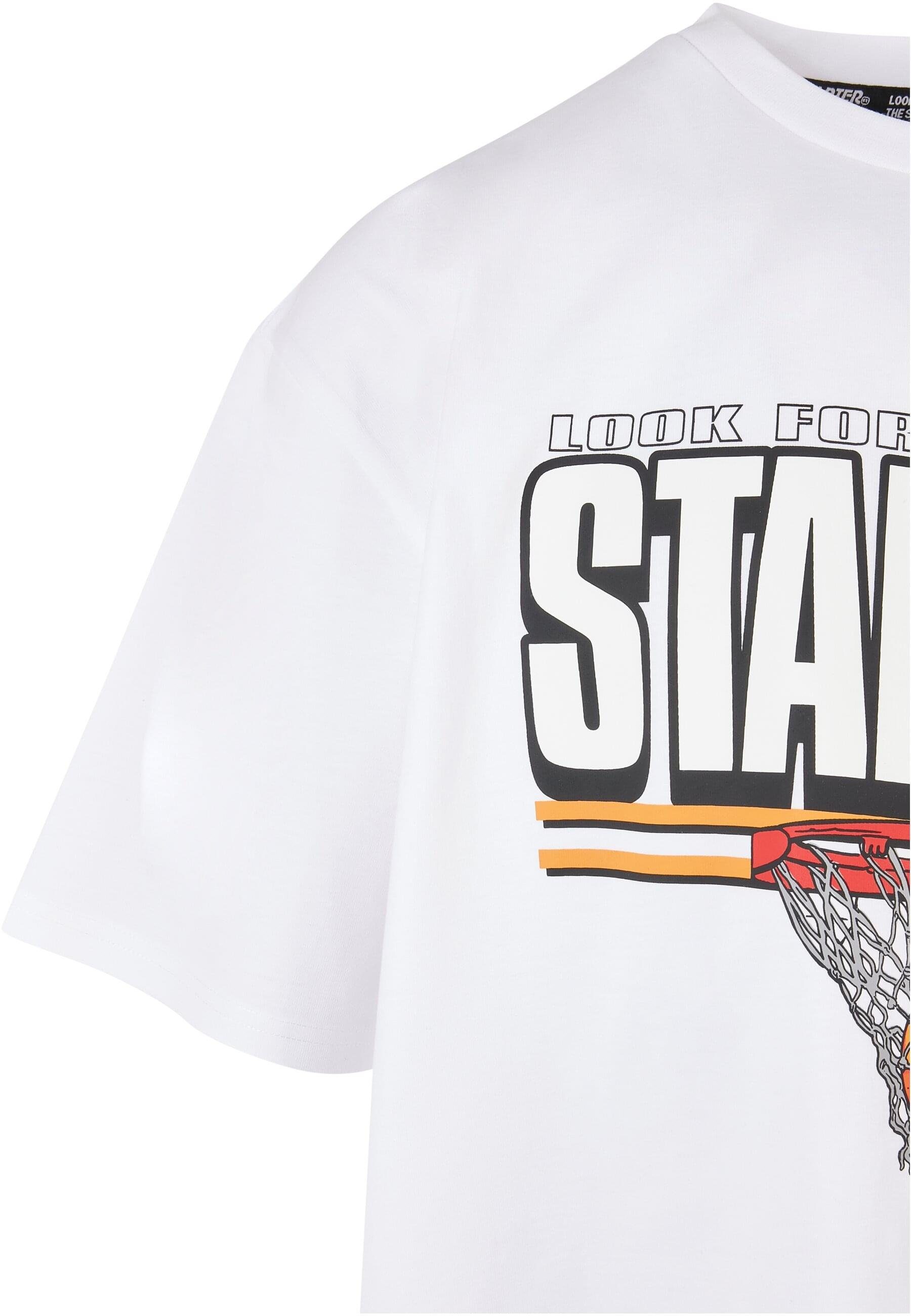StarterAirball Herren Black Starter Label T-Shirt Tee (1-tlg)