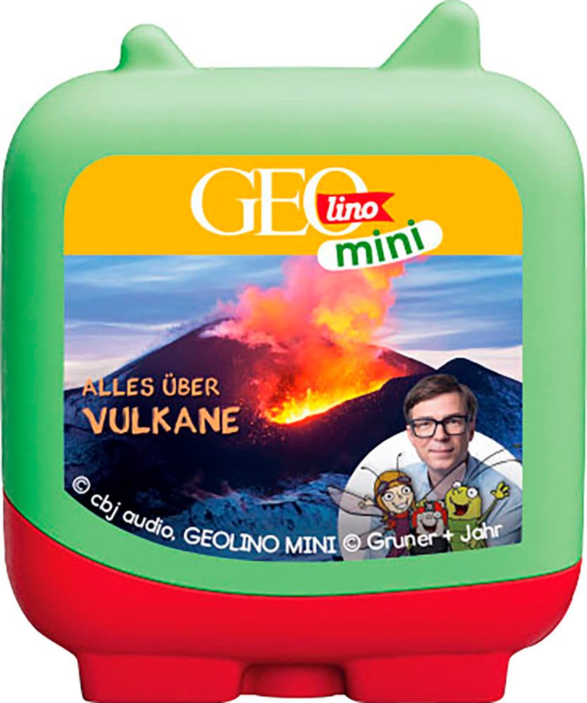 tonies Hörspielfigur Clever Tonie Geolino - Set